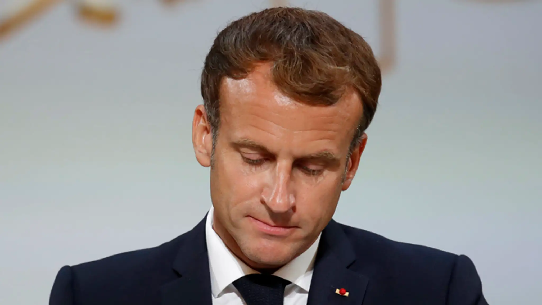 Emmanuel Macron.