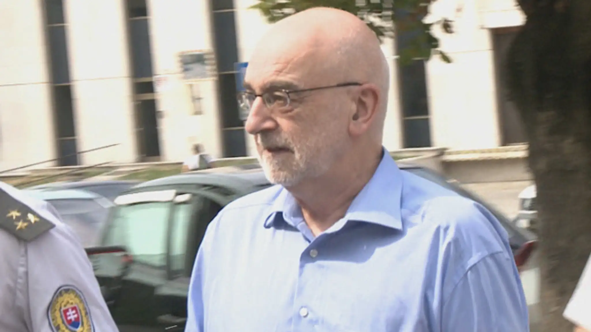Kanadský profesor David Scheffel.