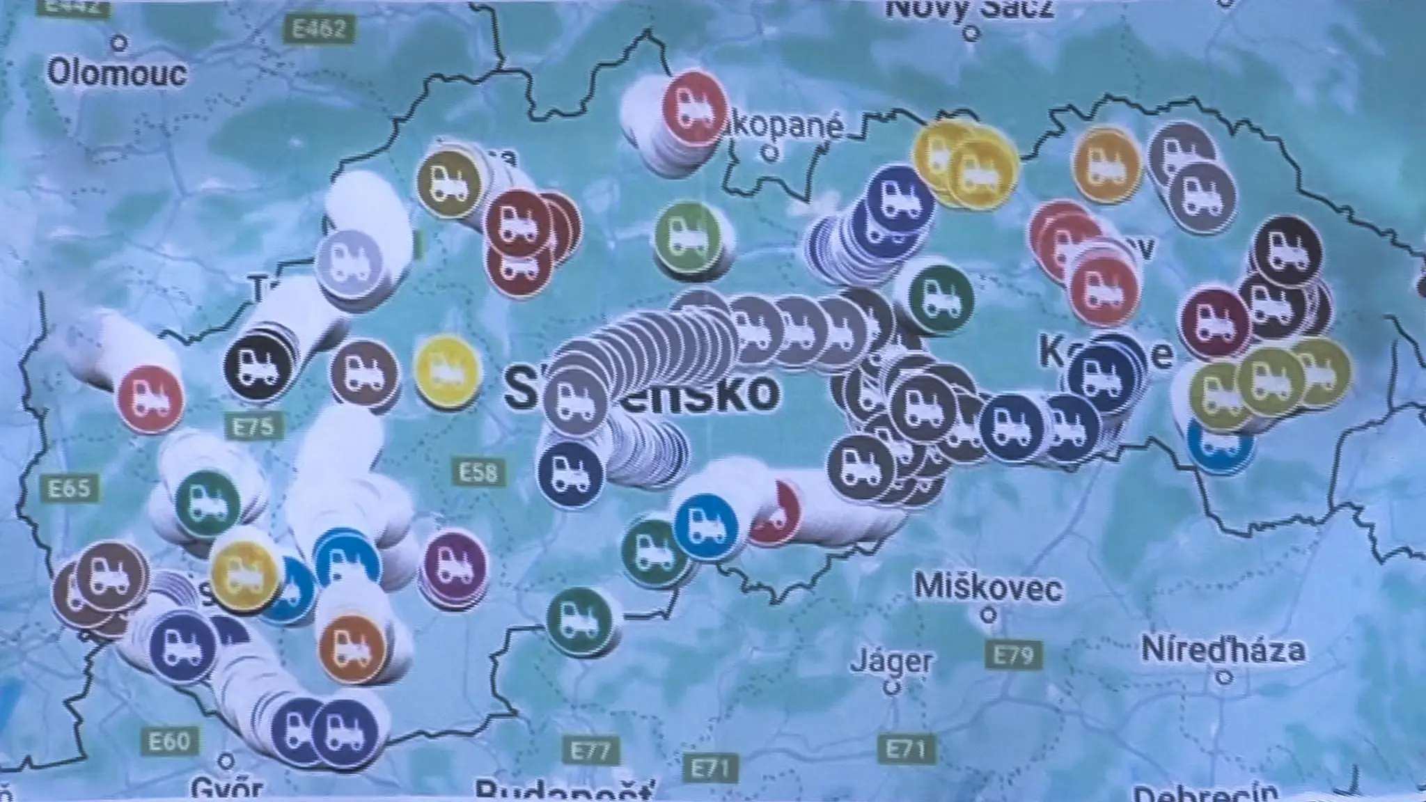 Tieto trasy zablokujú farmári.