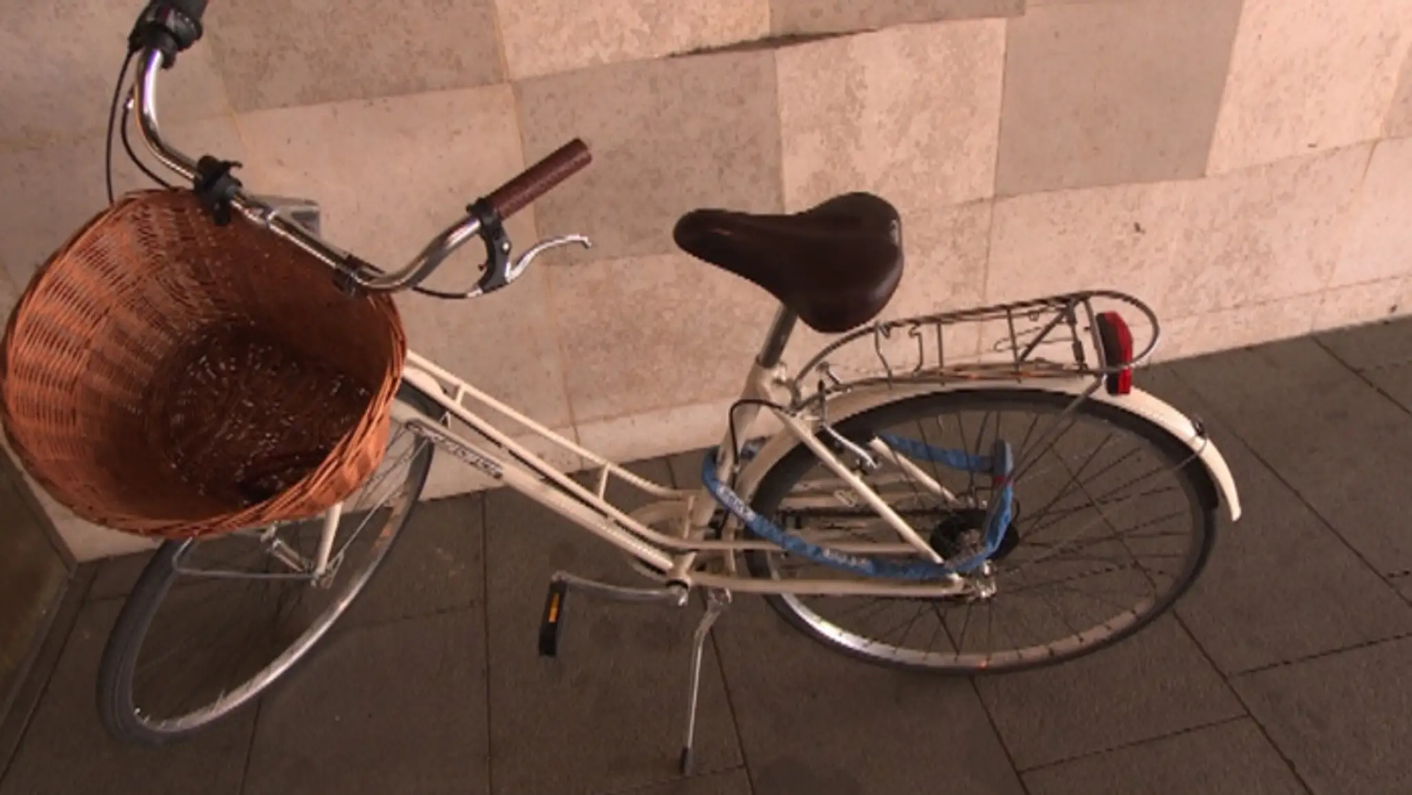 Bicykel podpredseníčky Lucie Nicholsonovej.