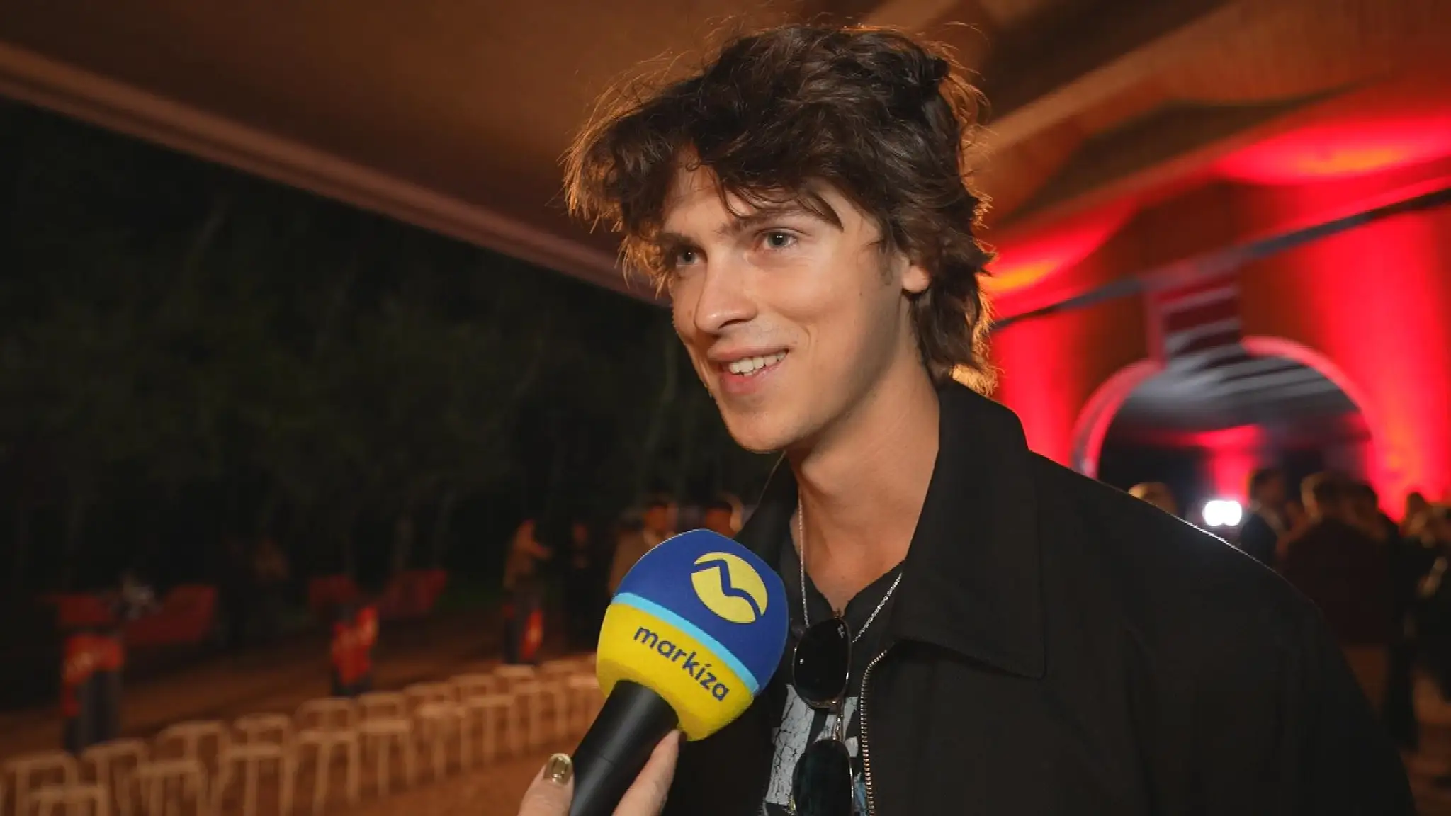 Kristián Macháček na Fashion Live!