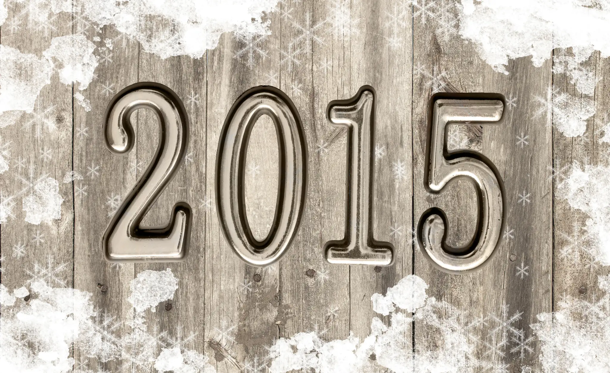 Šťastný nový rok 2015.