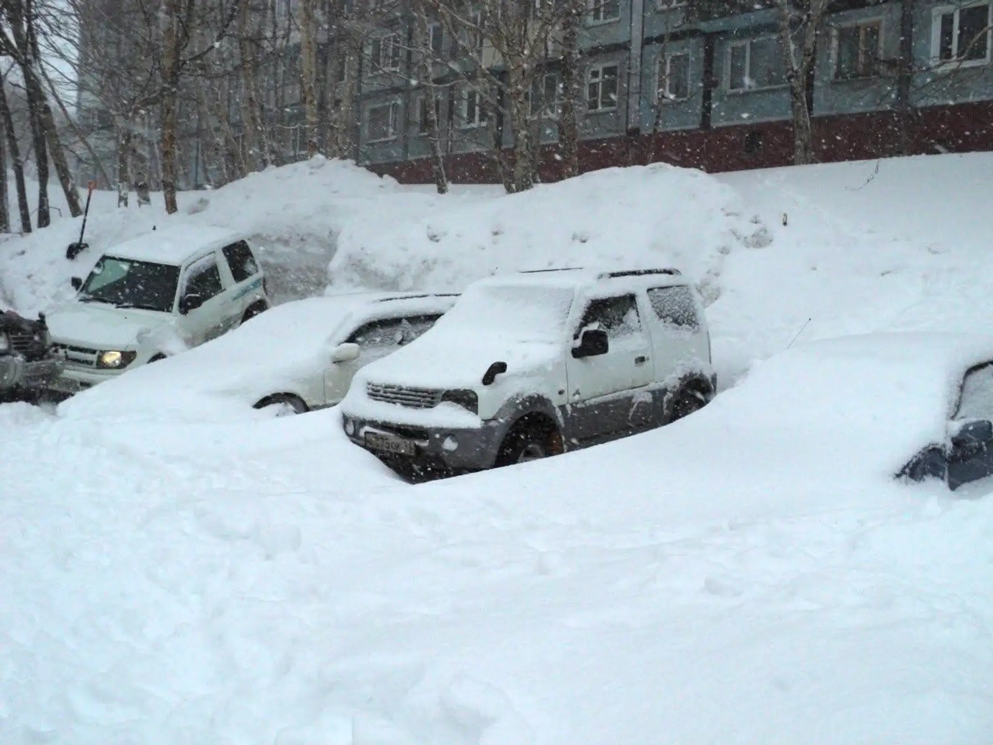 Daniilov život na Kamčatke.