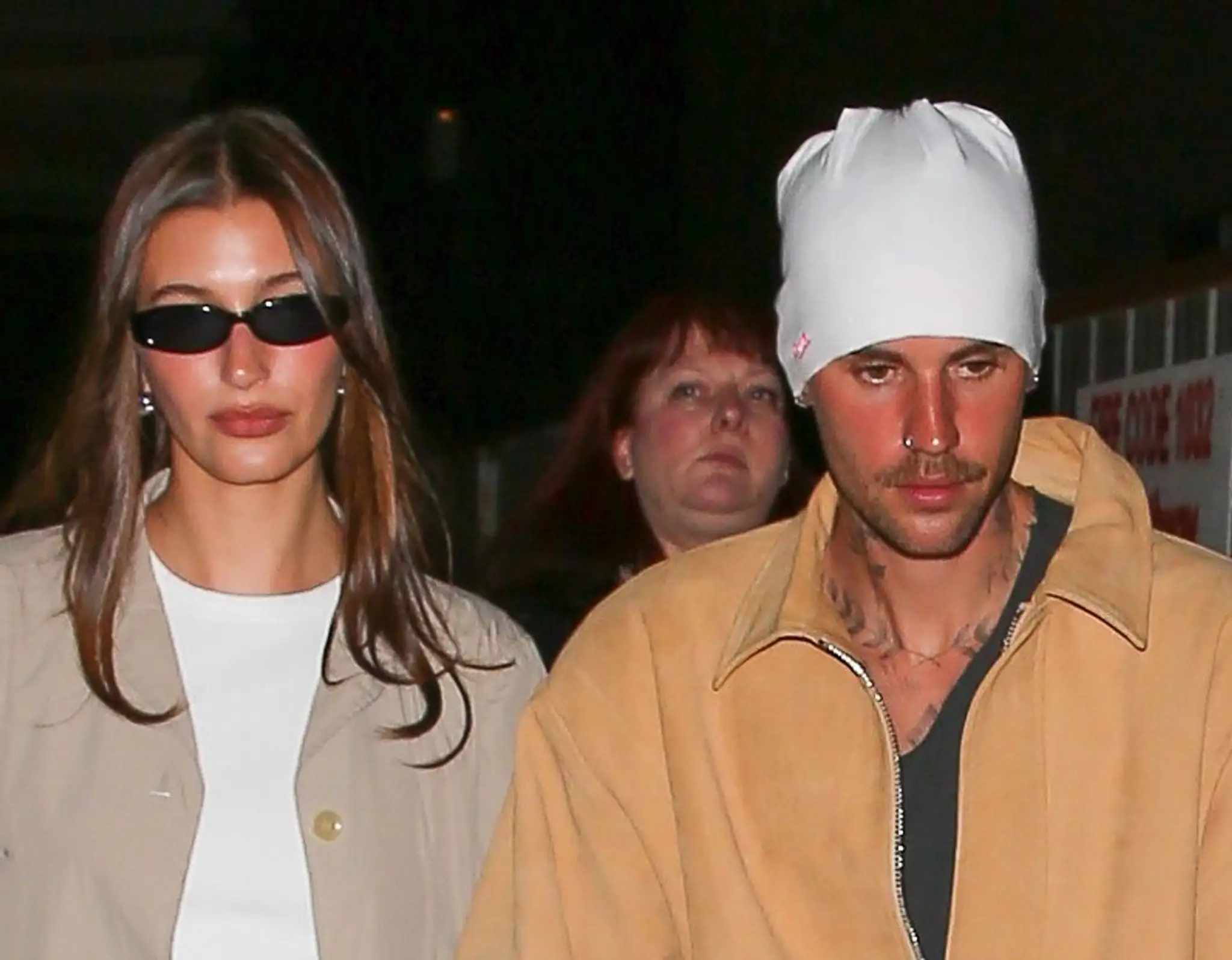 Justin and Hailey
