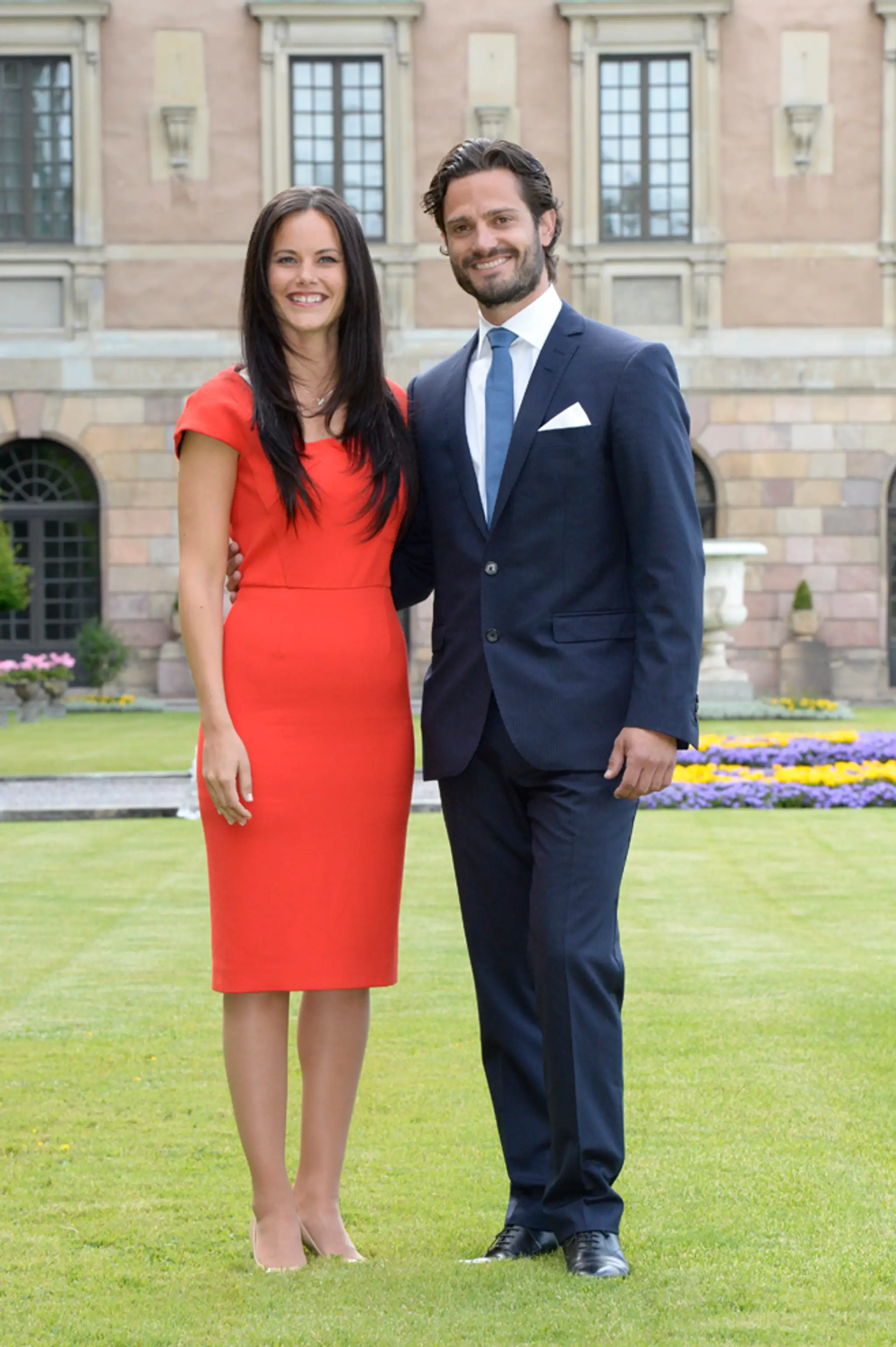 Švédsky princ Carl Philip a Sofia Hellqvistová.