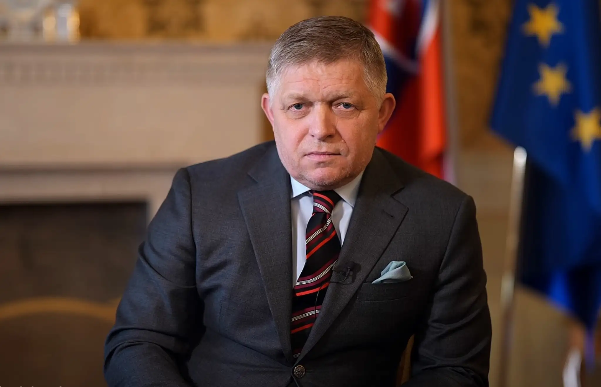 Slovenský premiér Robert Fico.