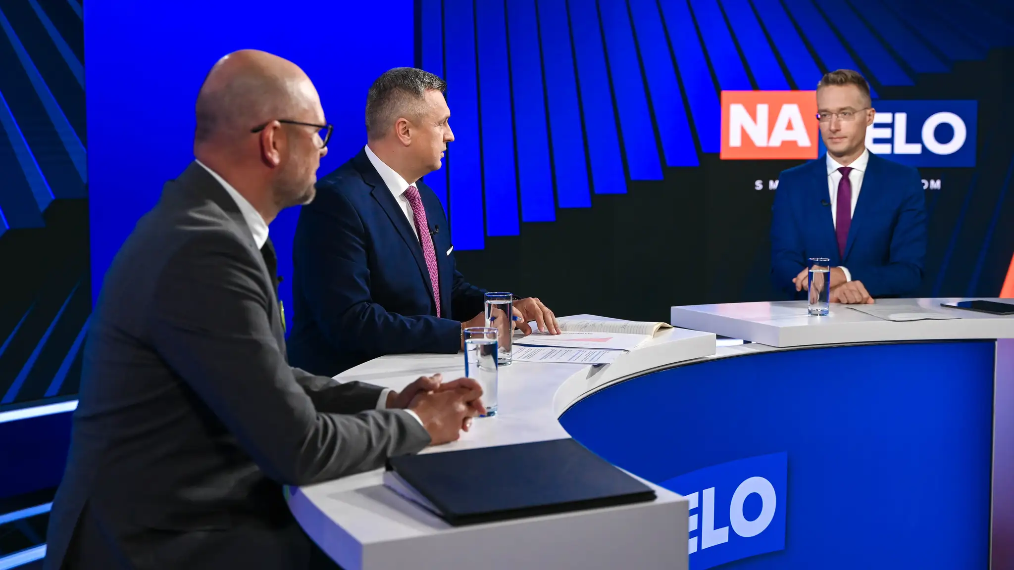 Richard Sulík a Andrej Danko v relácii Na telo.