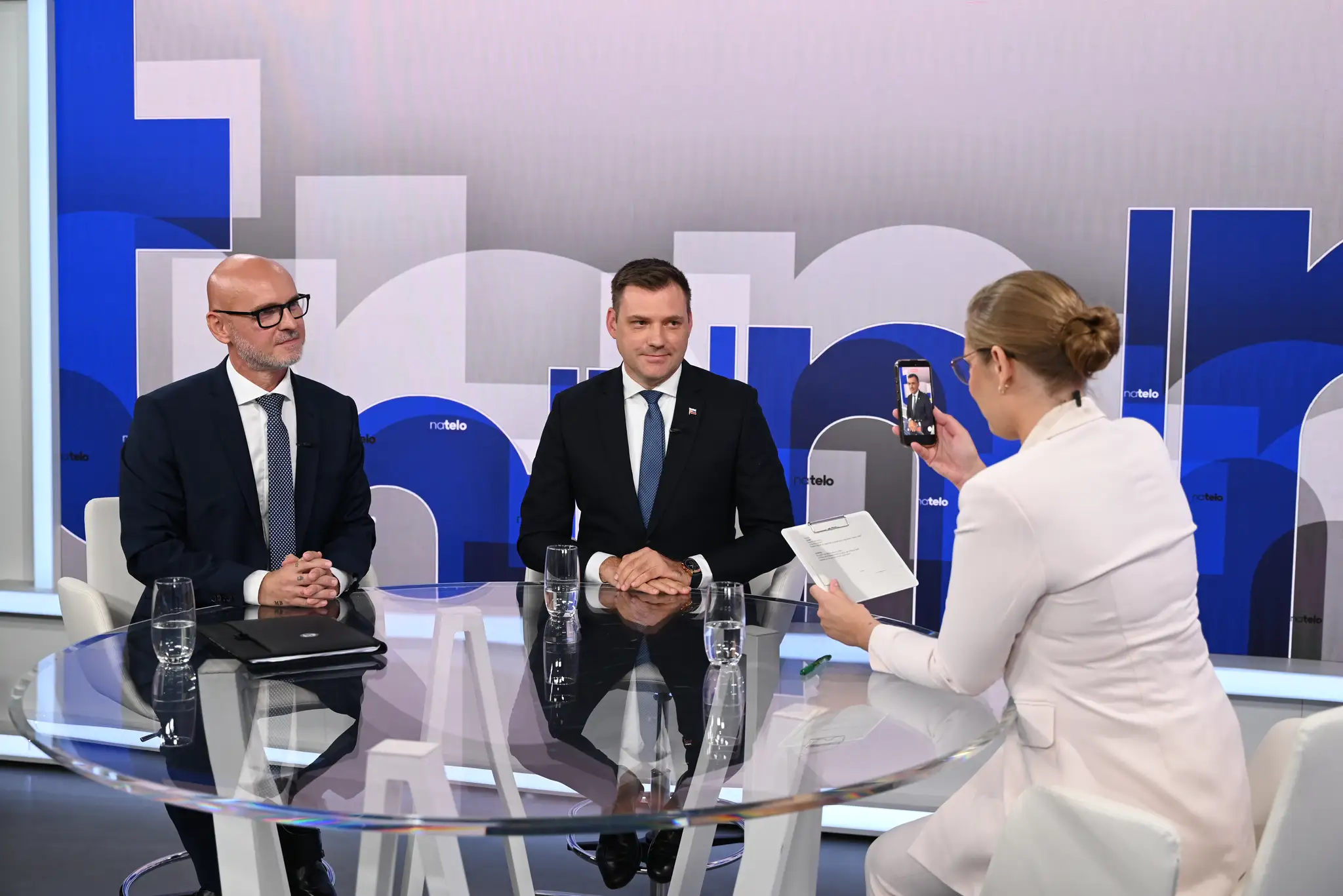 Hosťami relácie Na telo boli Tomáš Taraba a Branislav Gröhling