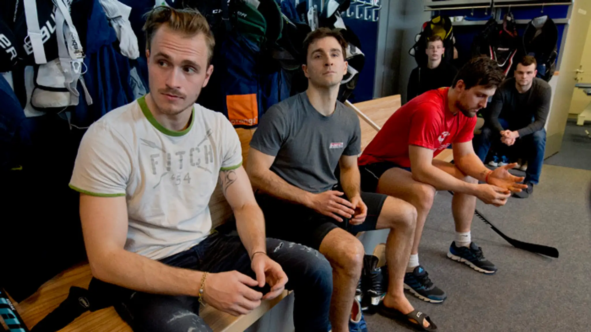 Lukáš Kozák, Dominik Graňák, Ivan Švarný, Martin Bdžoch a Denis Pätoprstý.