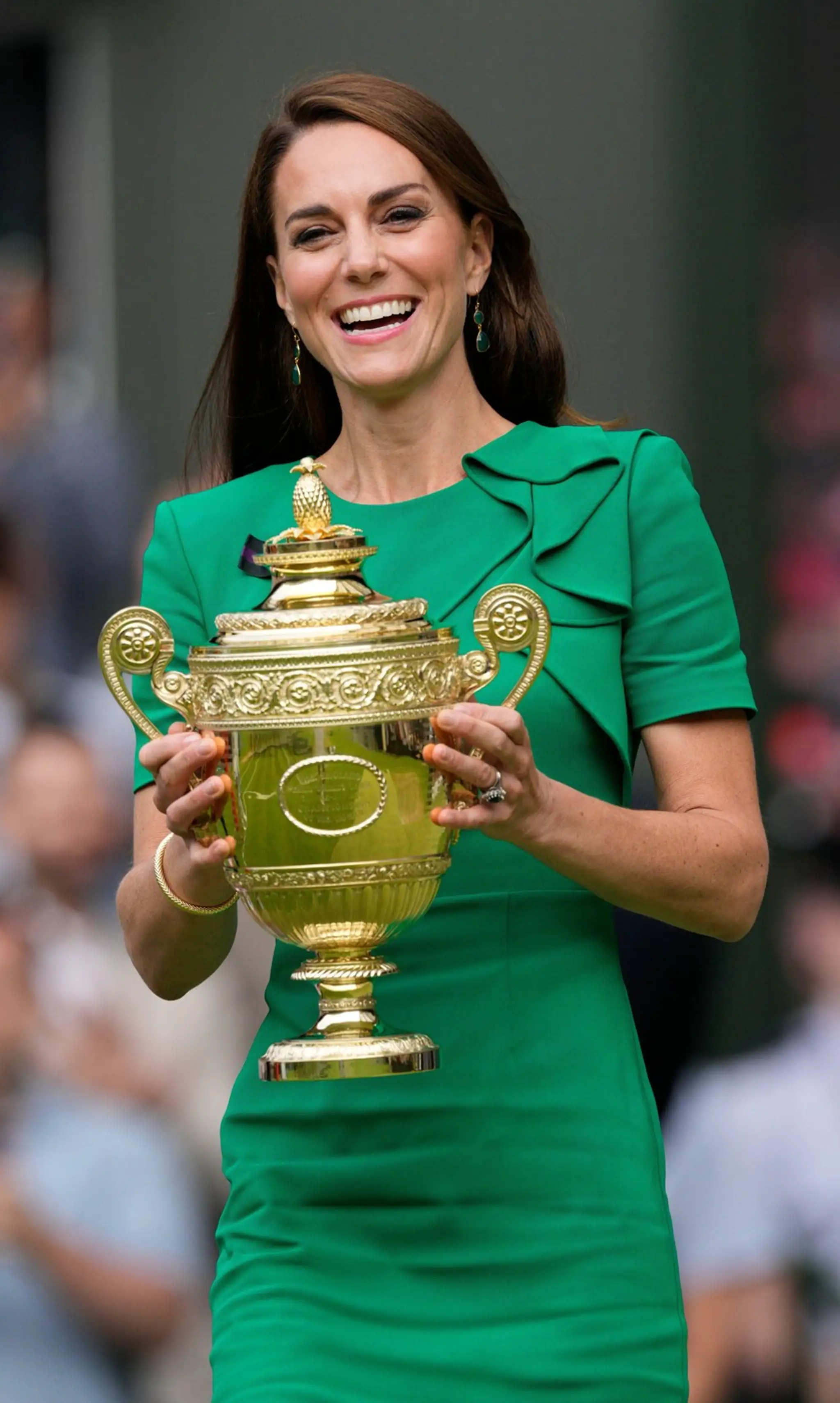Princezná Kate Wimbledon 2023