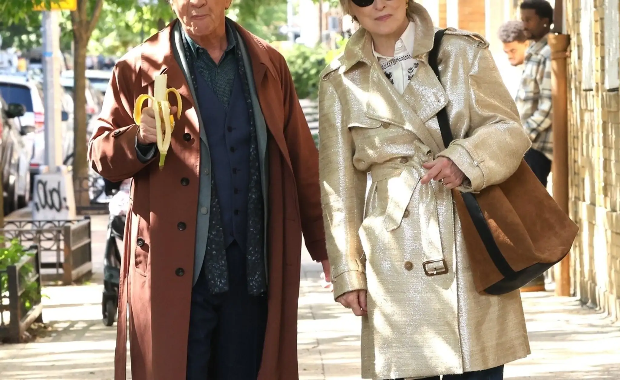 Meryl Streep a Martin Short