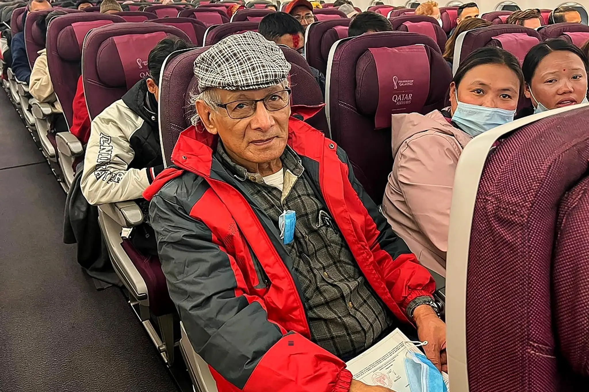 Sériový vrah Charles Sobhraj.