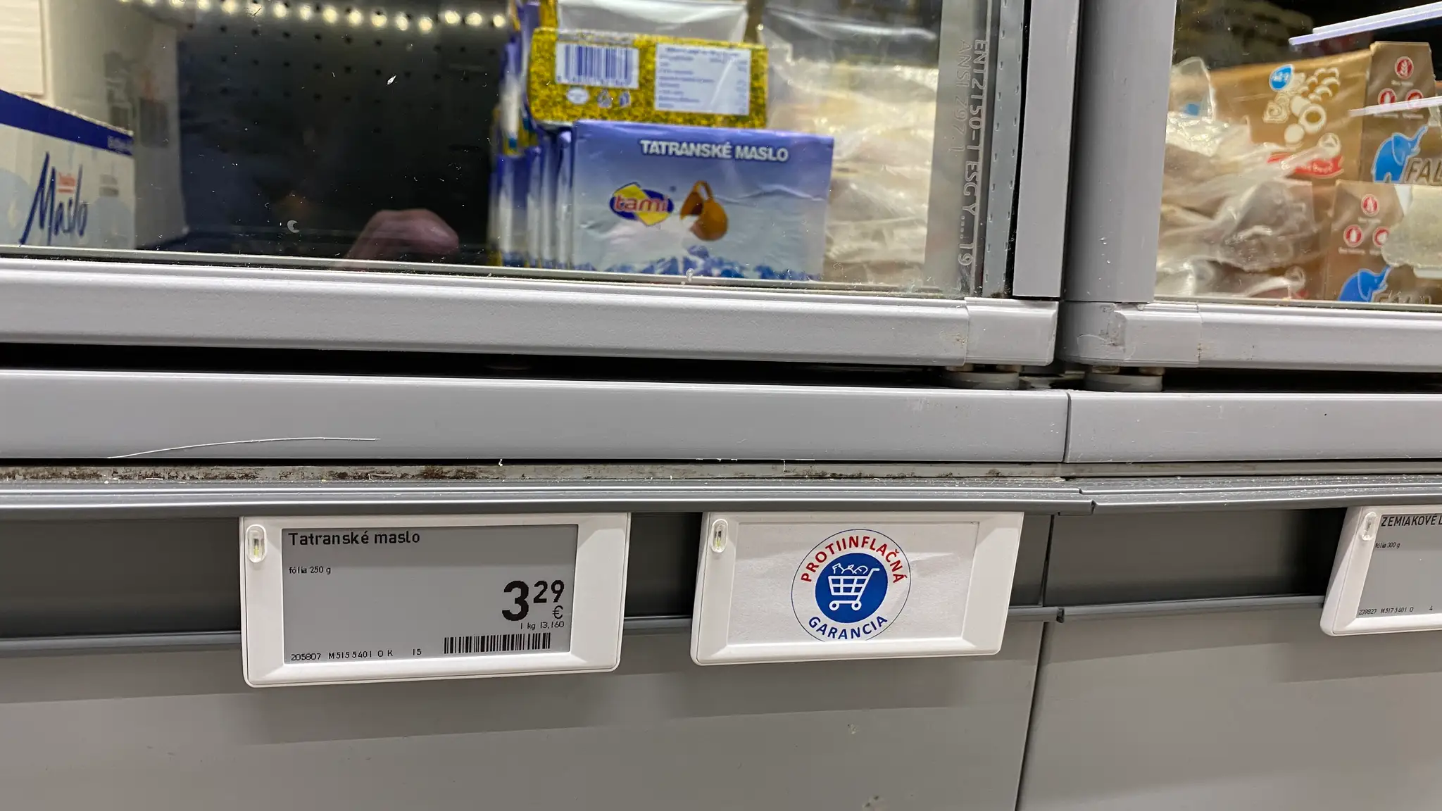 Ceny v Česku a zastropované ceny na Slovensku