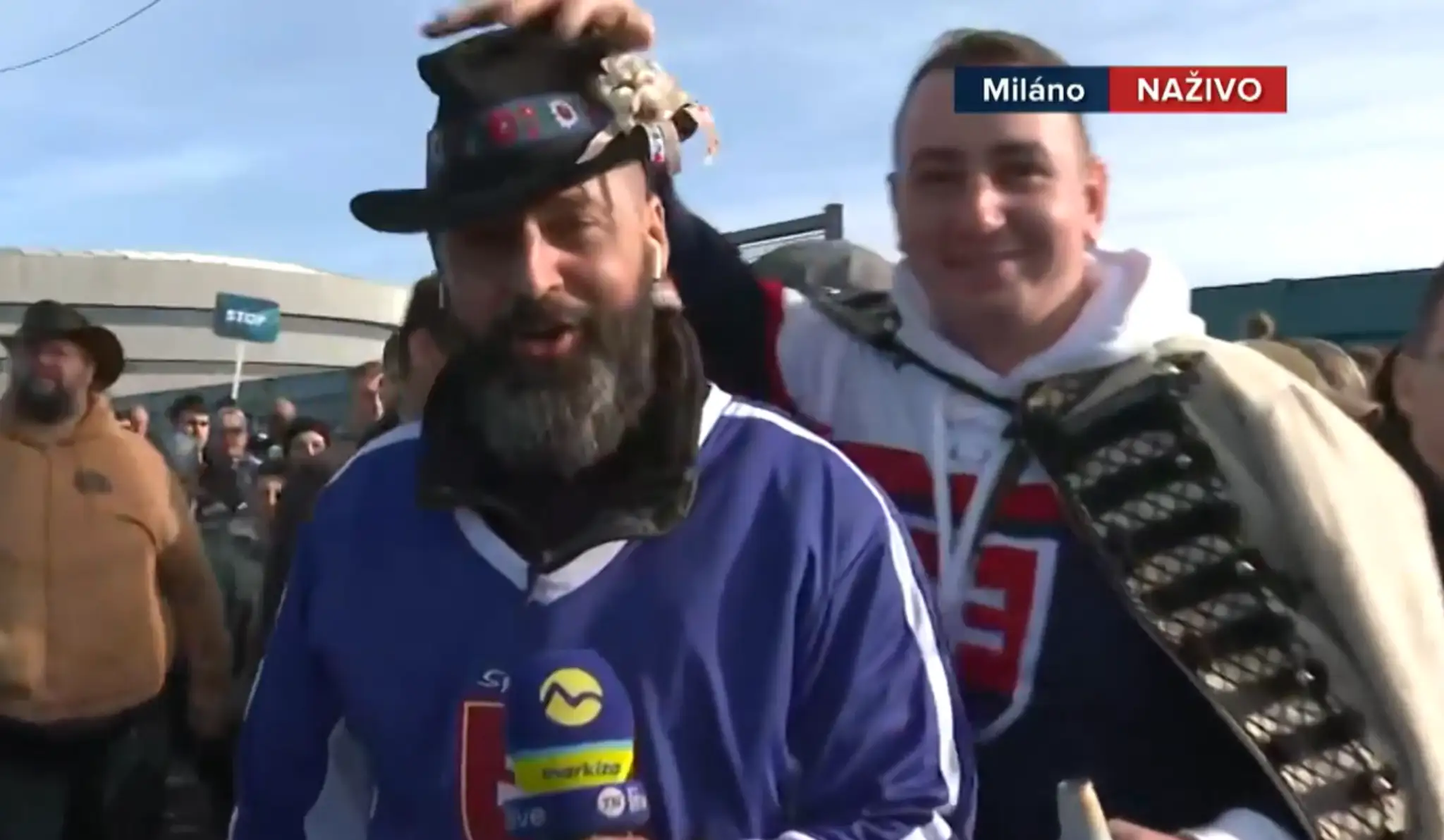 Michal Hečko naživo z Milána