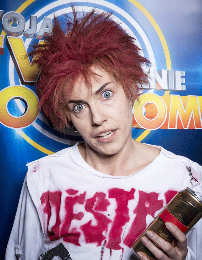 Lucia Siposová ako Sex Pistols