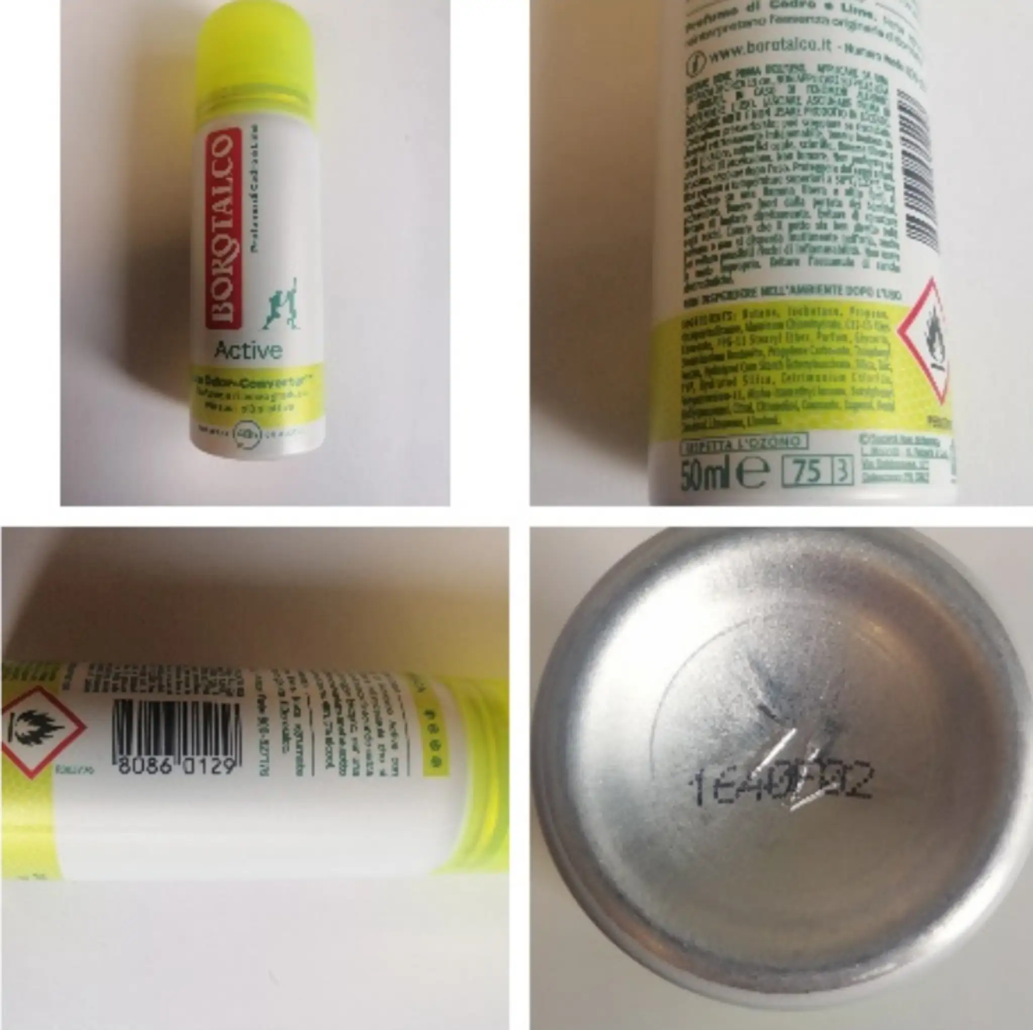 BOROTALCO ACTIVE