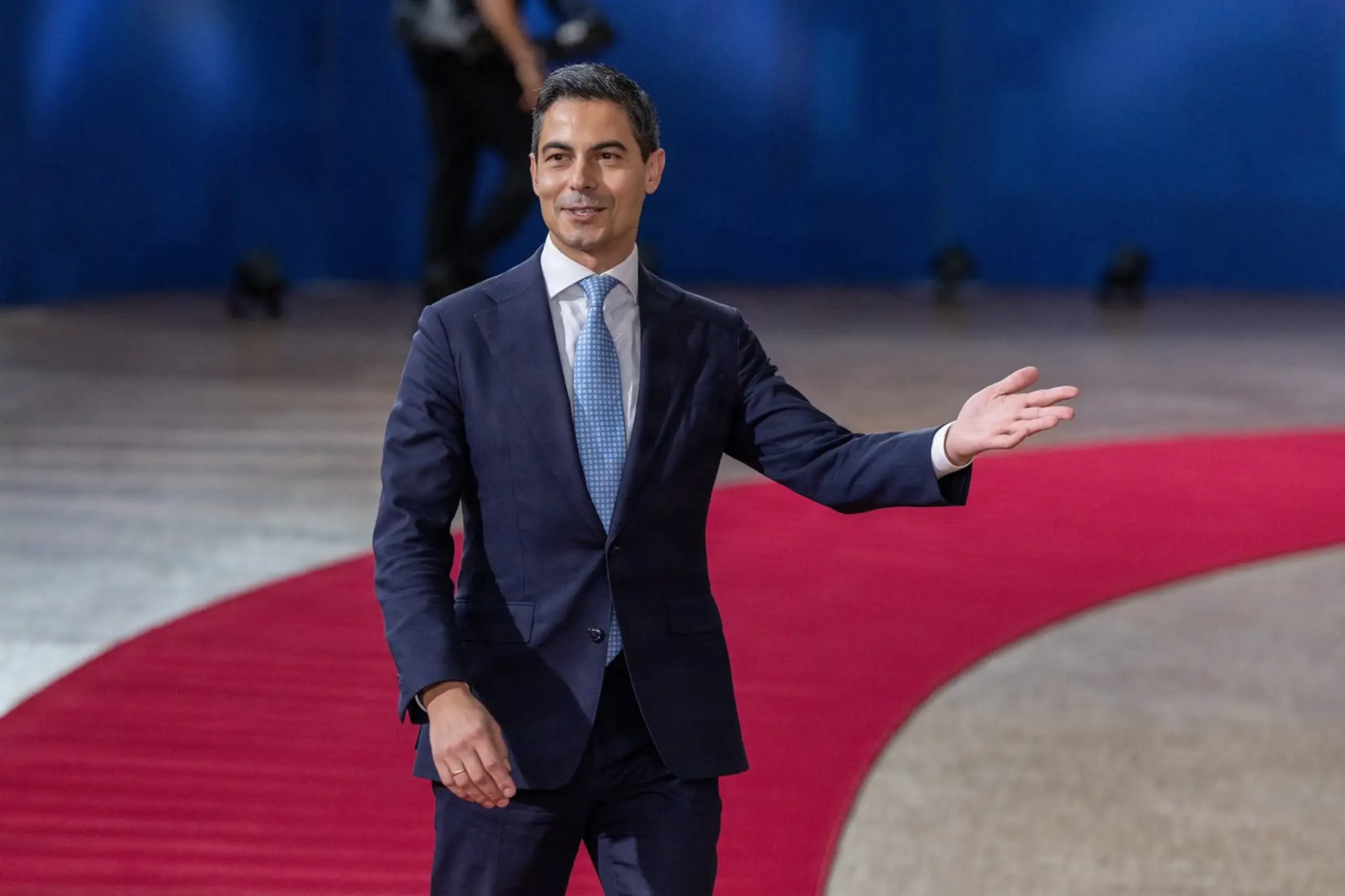 Holandský premiér Rob Jetten.
