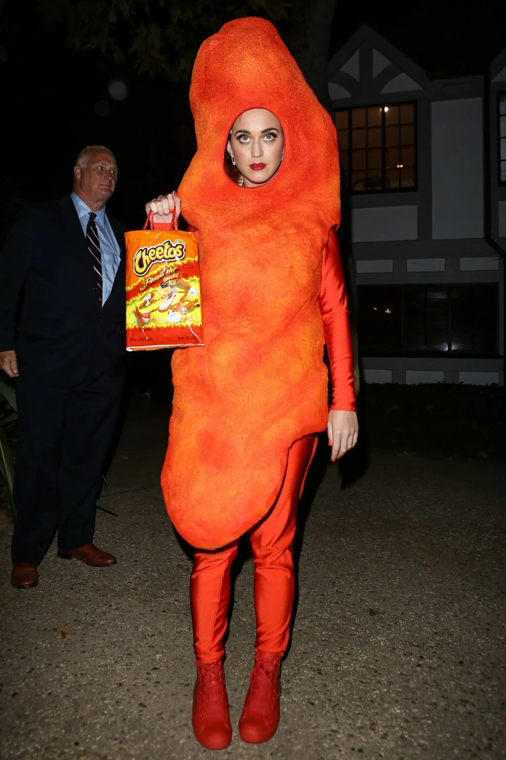 Katy Perry ako chrumka. 