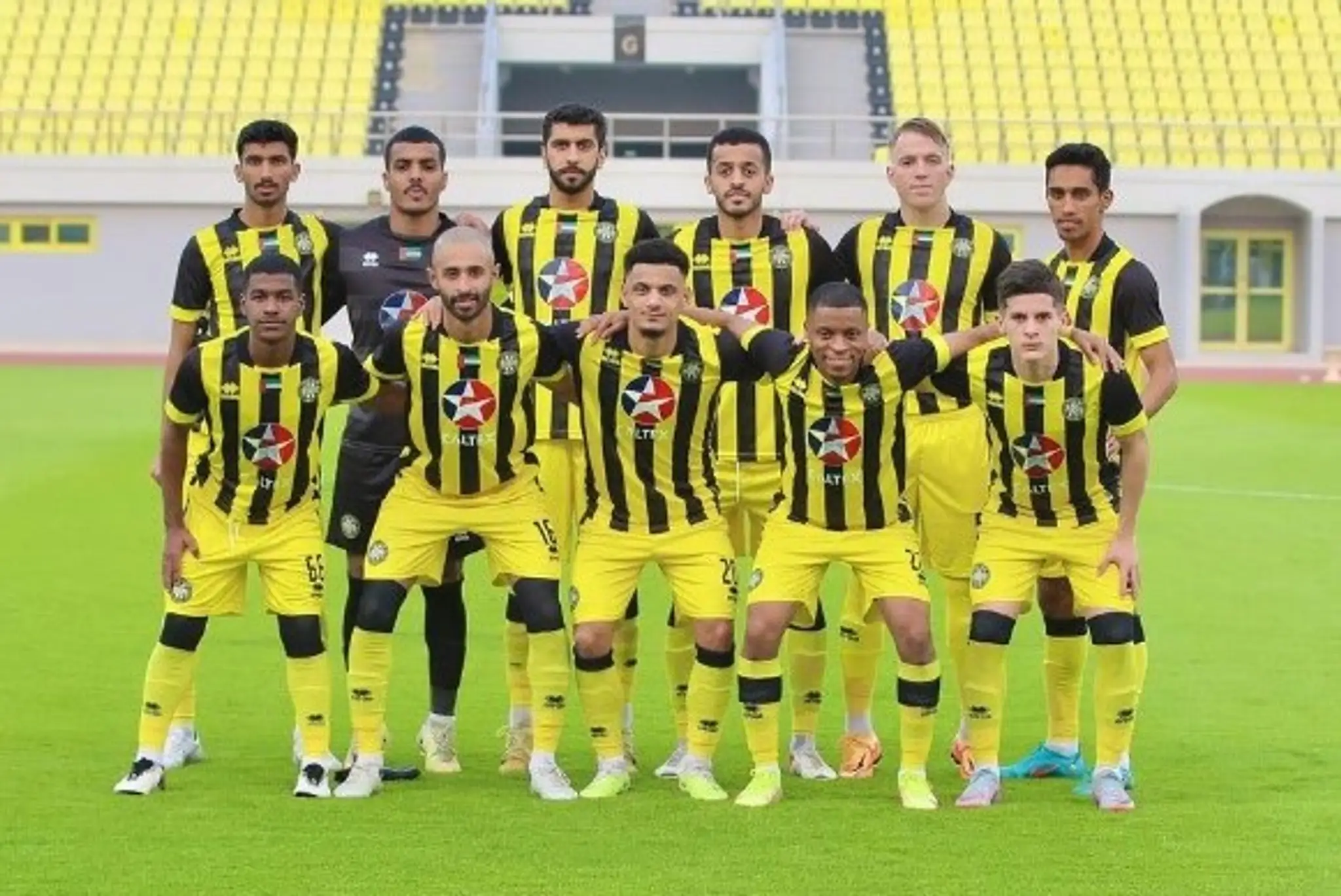 Hráči Ittihad Kalba FC