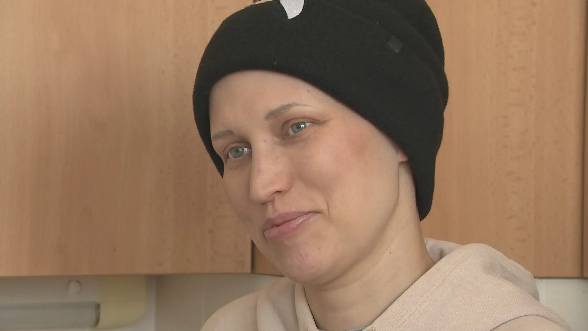 Onko pacientka Maria z Ukrajiny