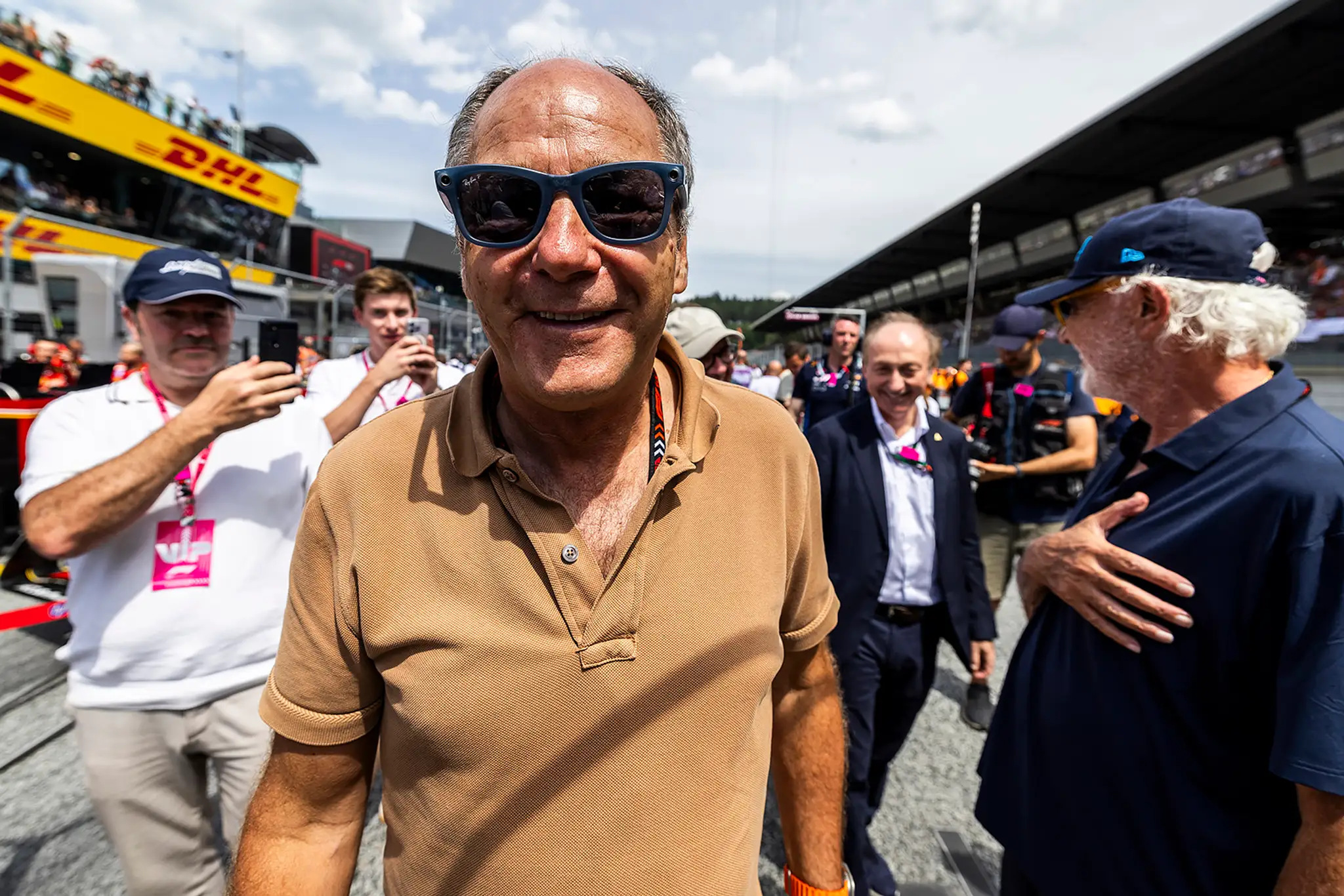 Legenda Formuly 1, bývalý rakúsky pilot Gerhard Berger.