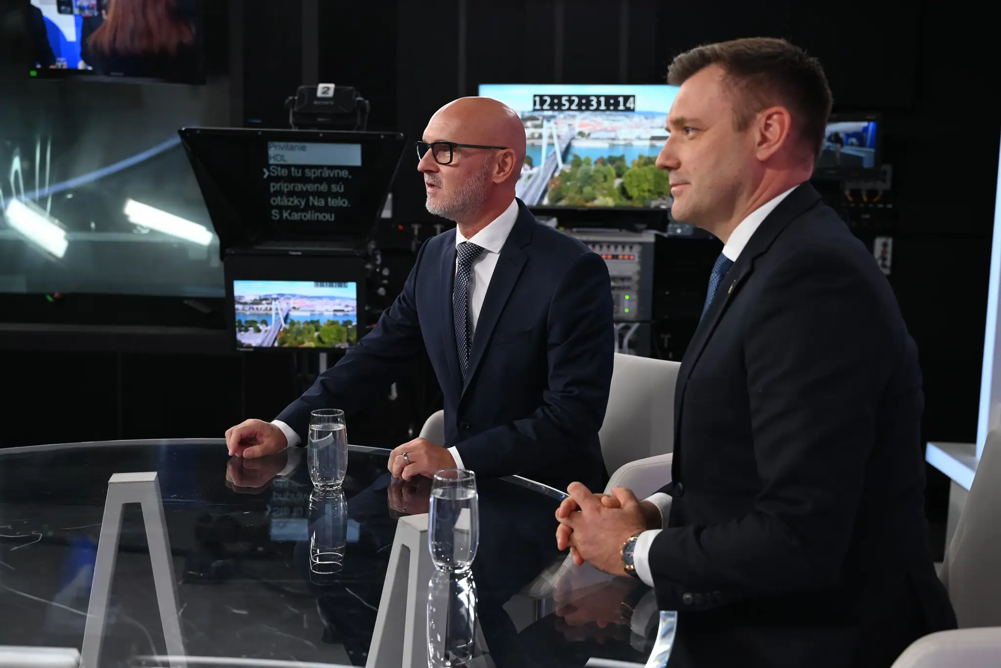 Tomáš Taraba a Branislav Gröhling