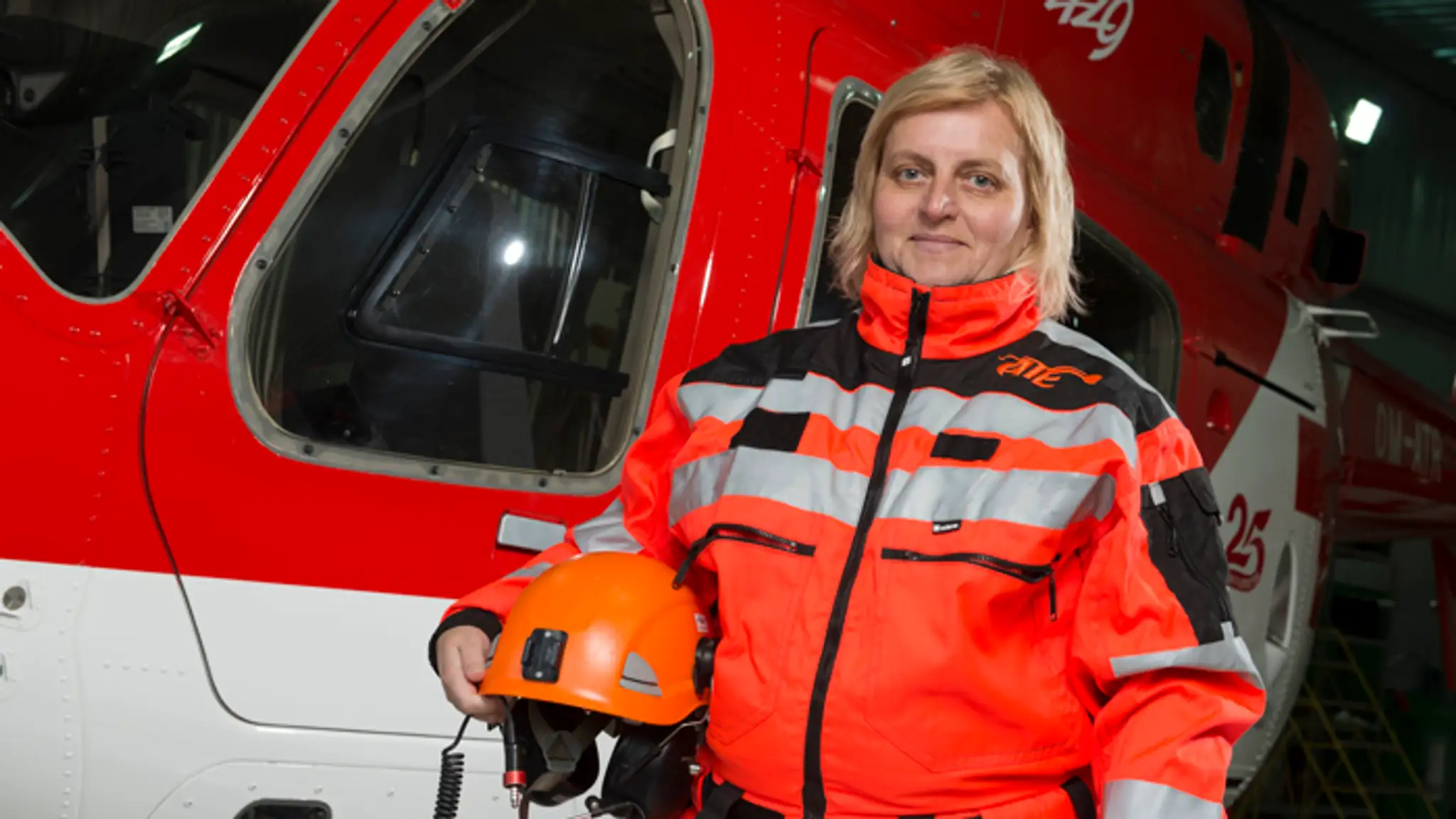 Lekárka MUDr. Patrícia Krajňáková.