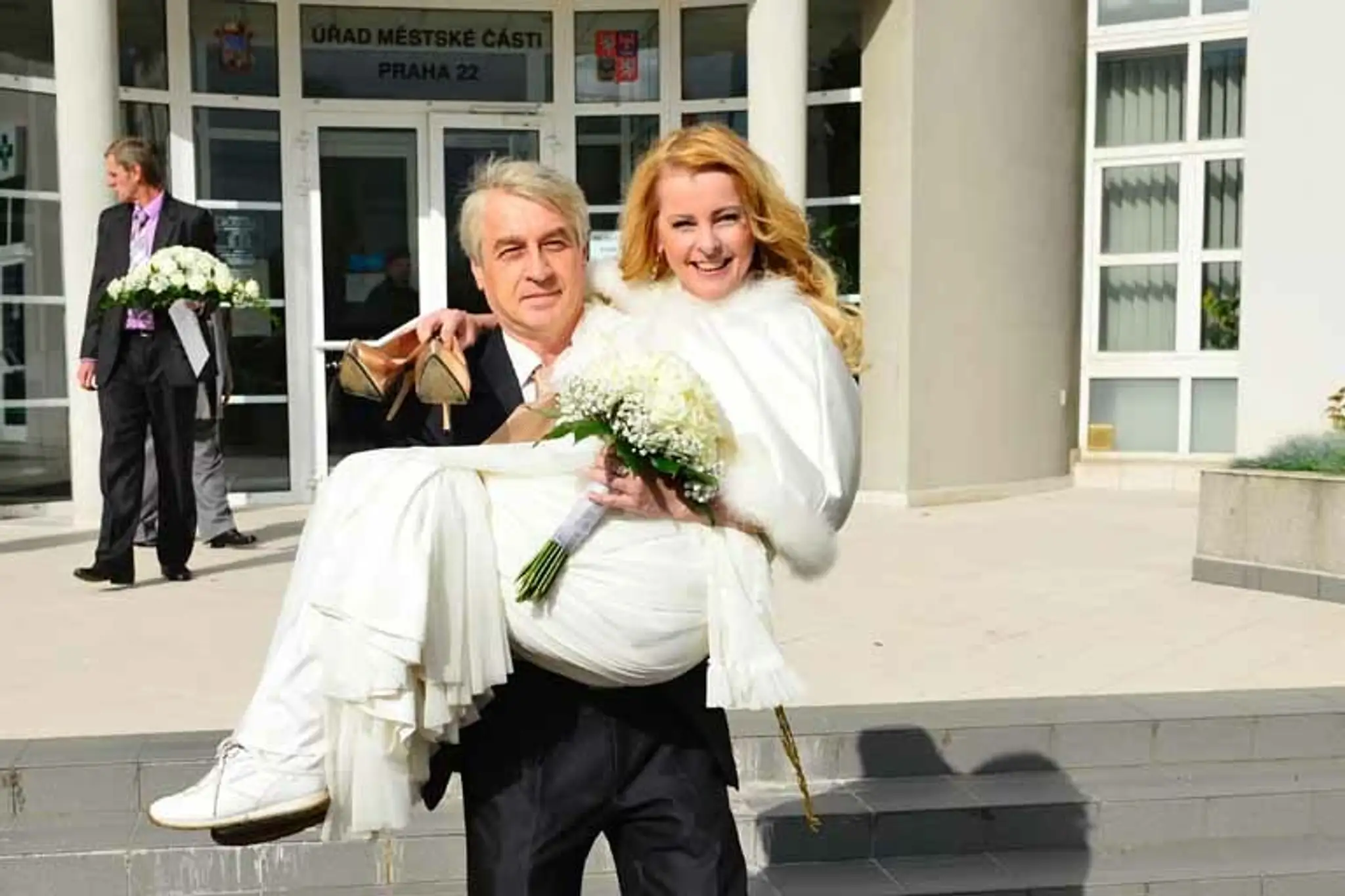 Iveta Bartošová, svadba