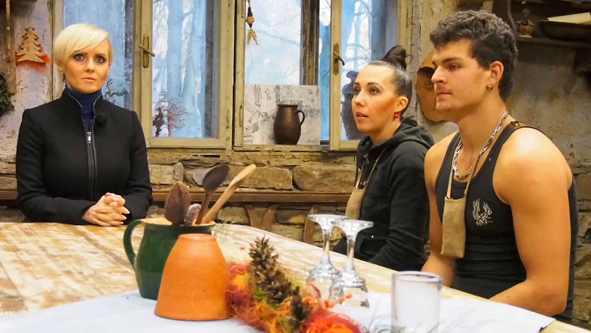 Farma 4, Kveta Horváthová, Nikola, Paco