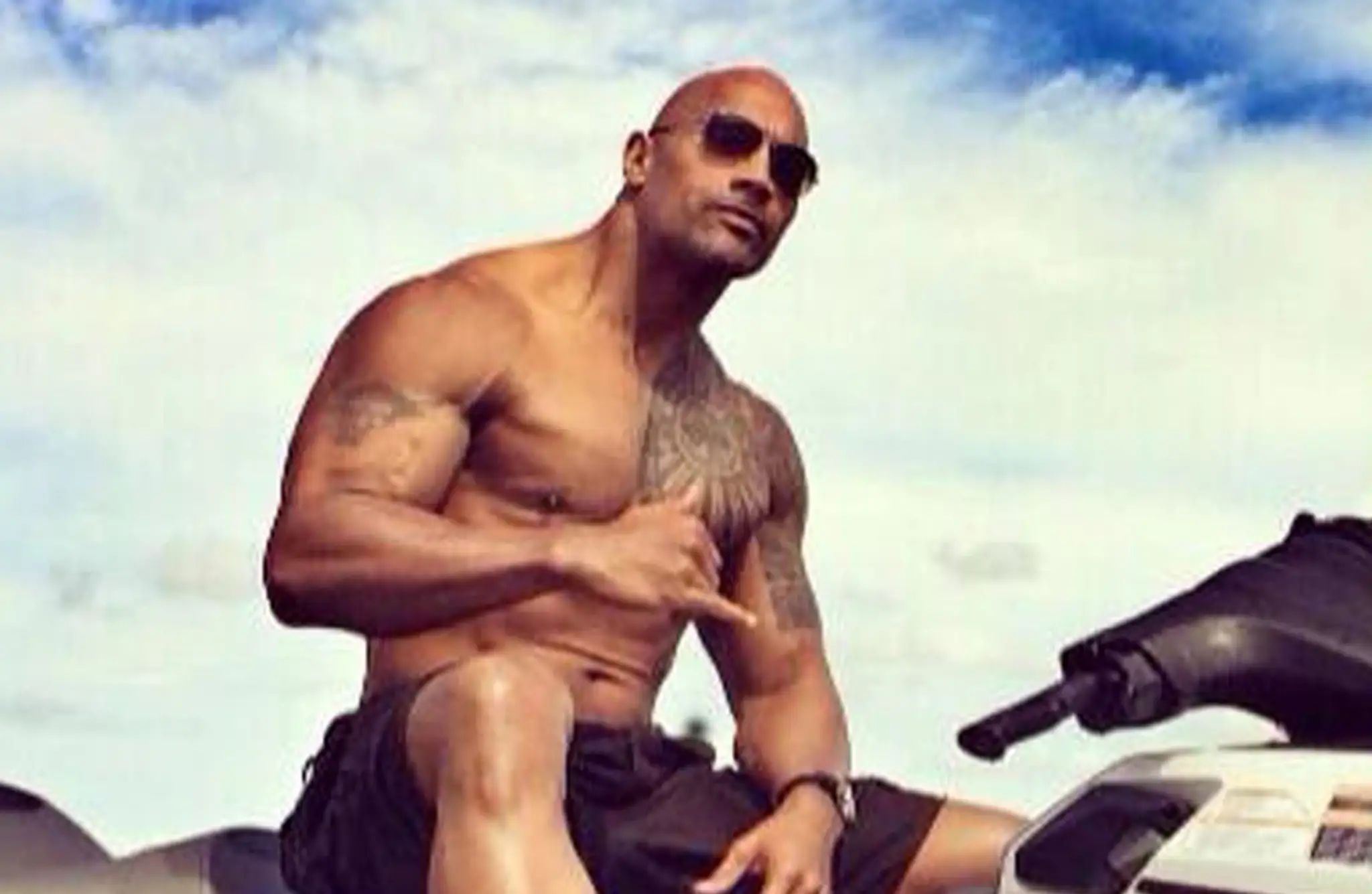 Dwayne Johnson.