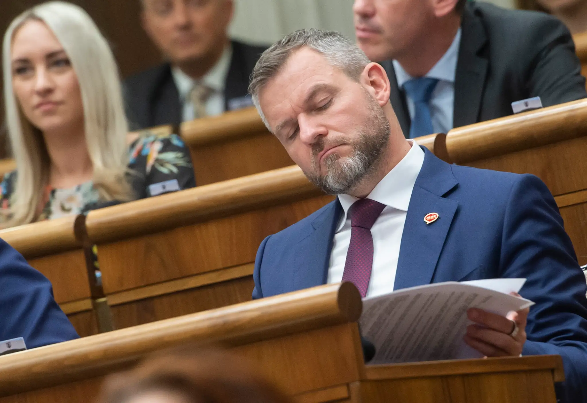 Peter Pellegrini.