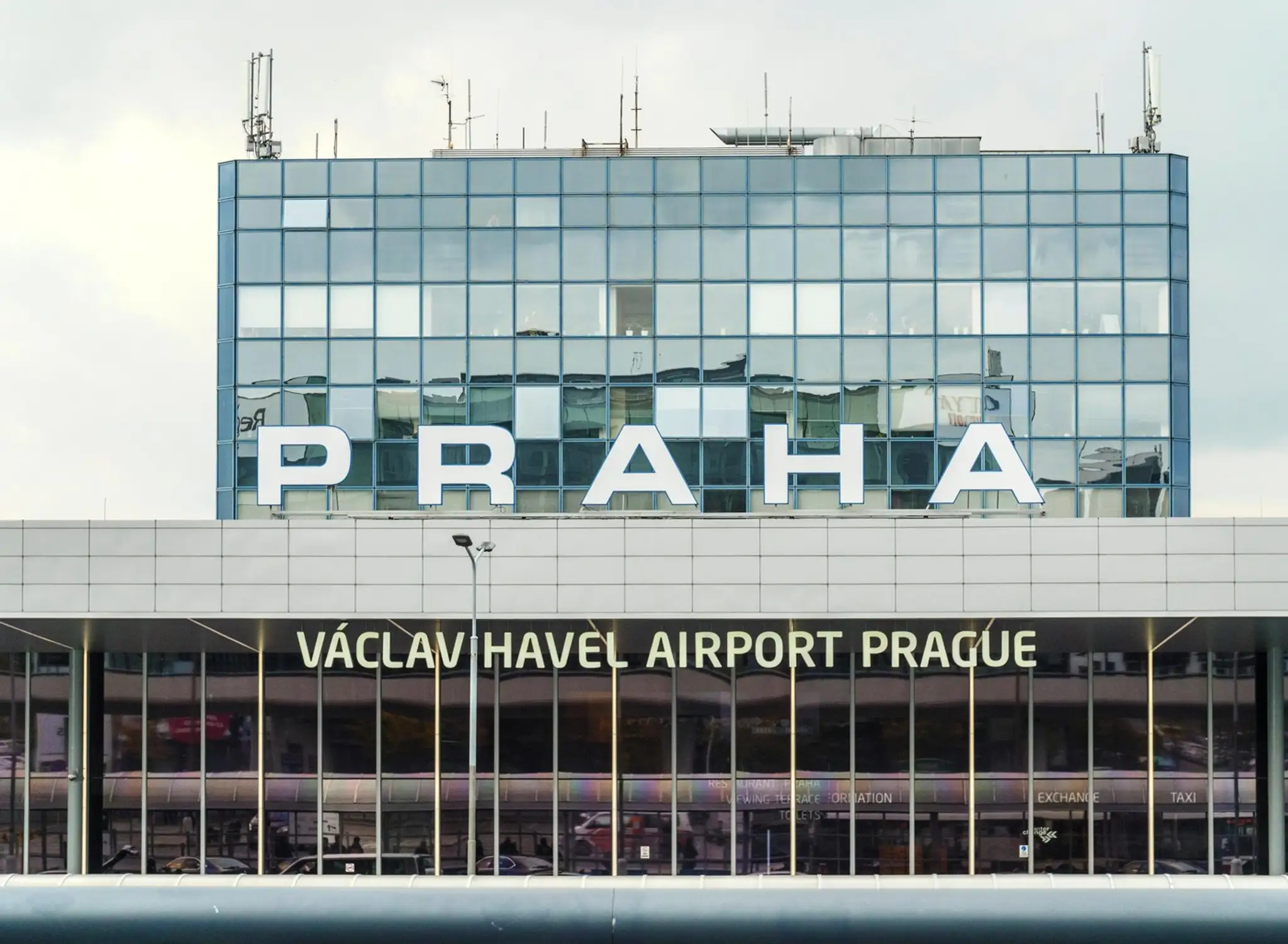Letisko v Prahe