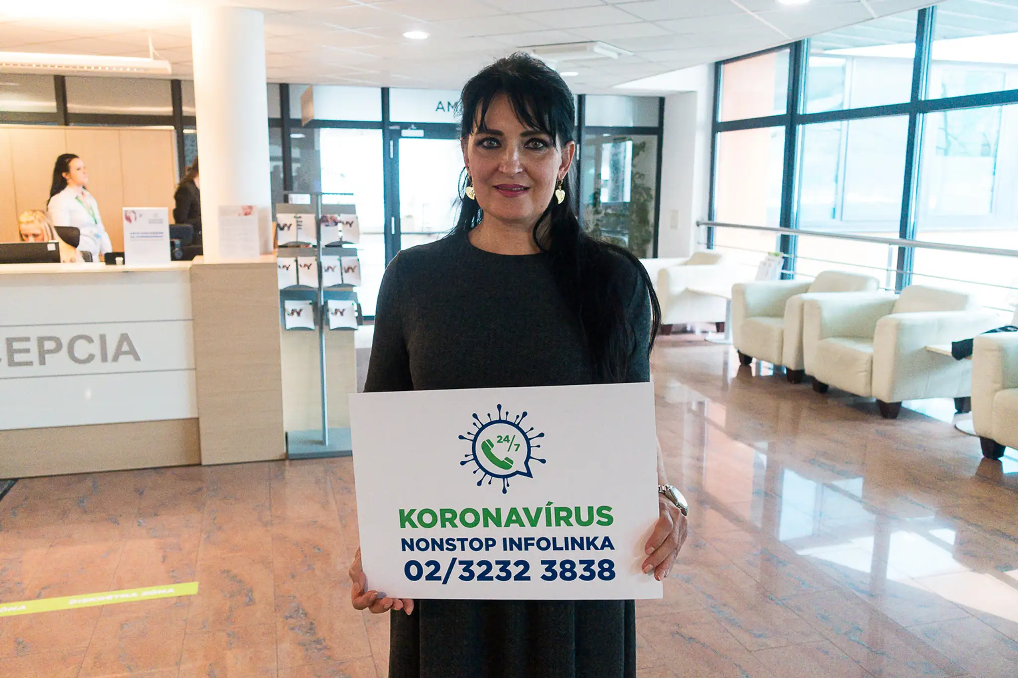 Epidemiologička Jana Skalová.