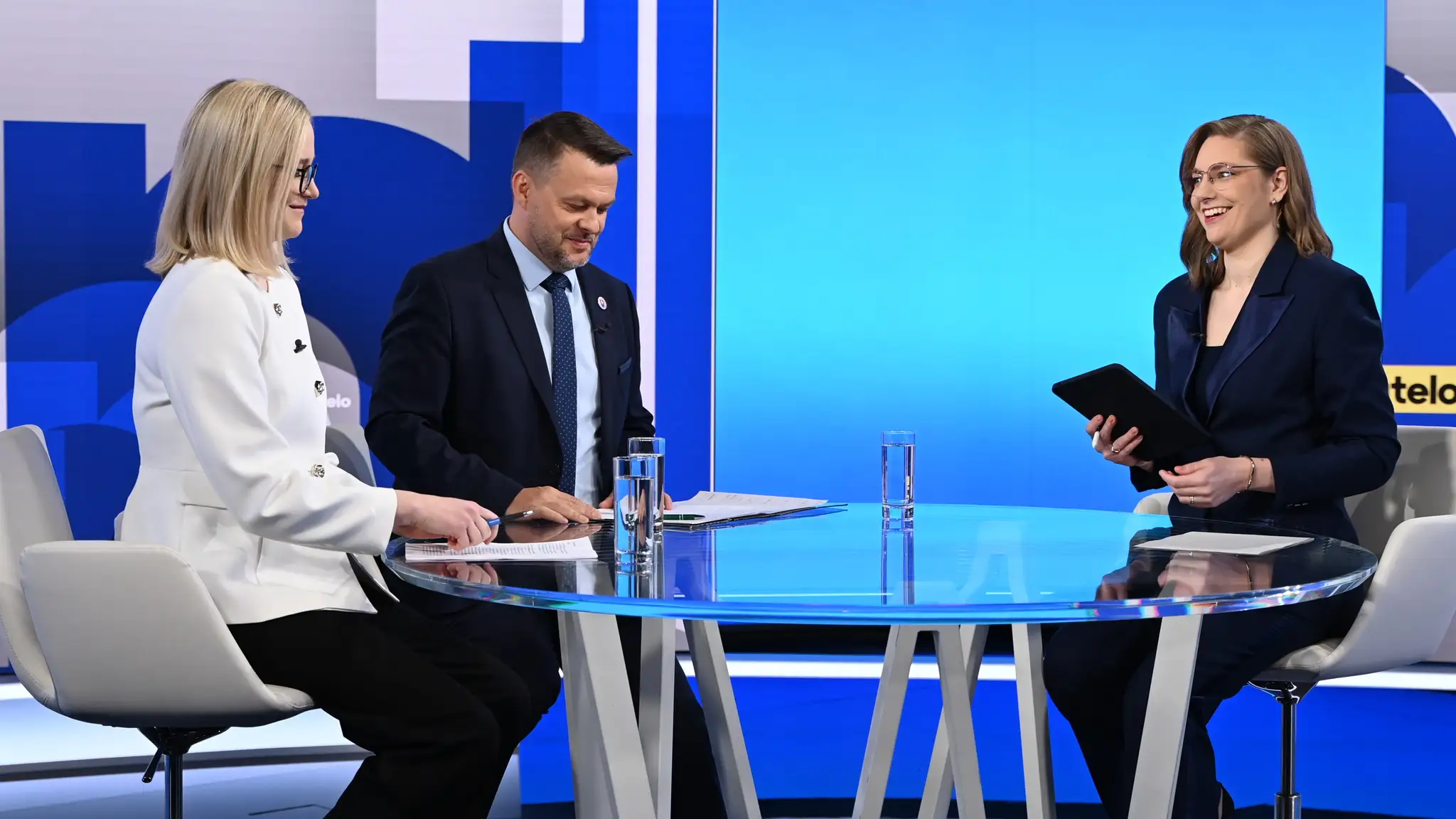 Hosťami relácie Na telo boli Samuel Migaľ a Vladimíra Marcinková
