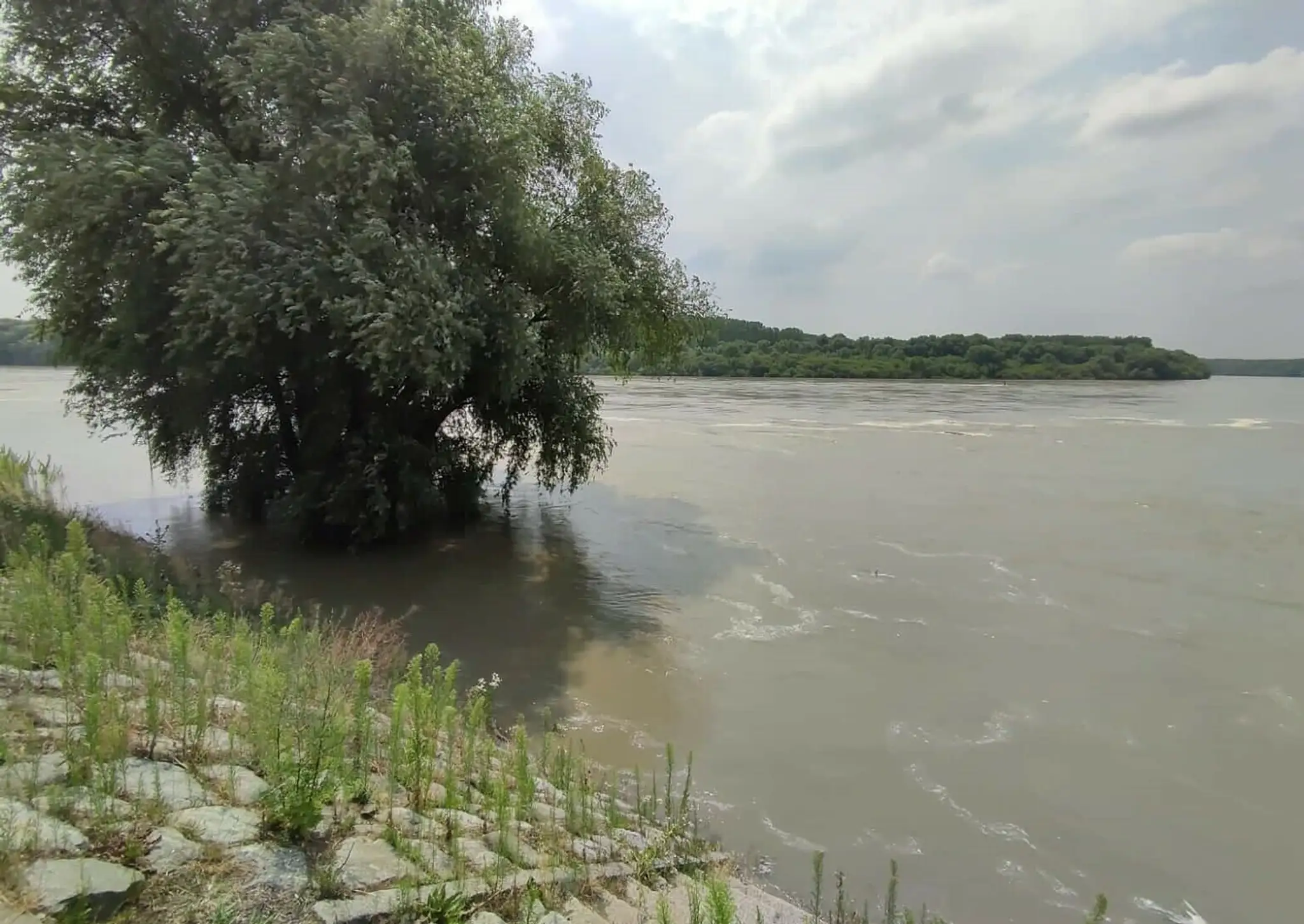 Dunaj stúpa.