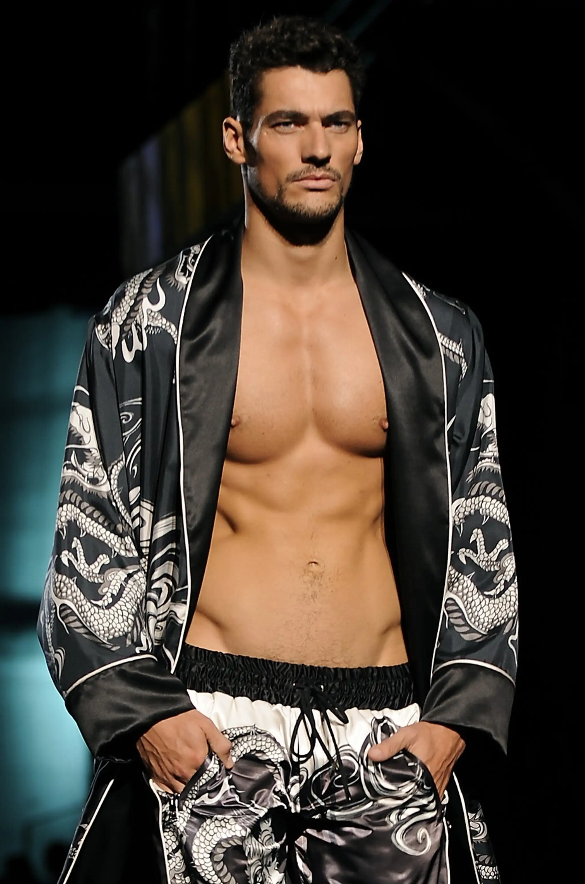 Britský model David Gandy