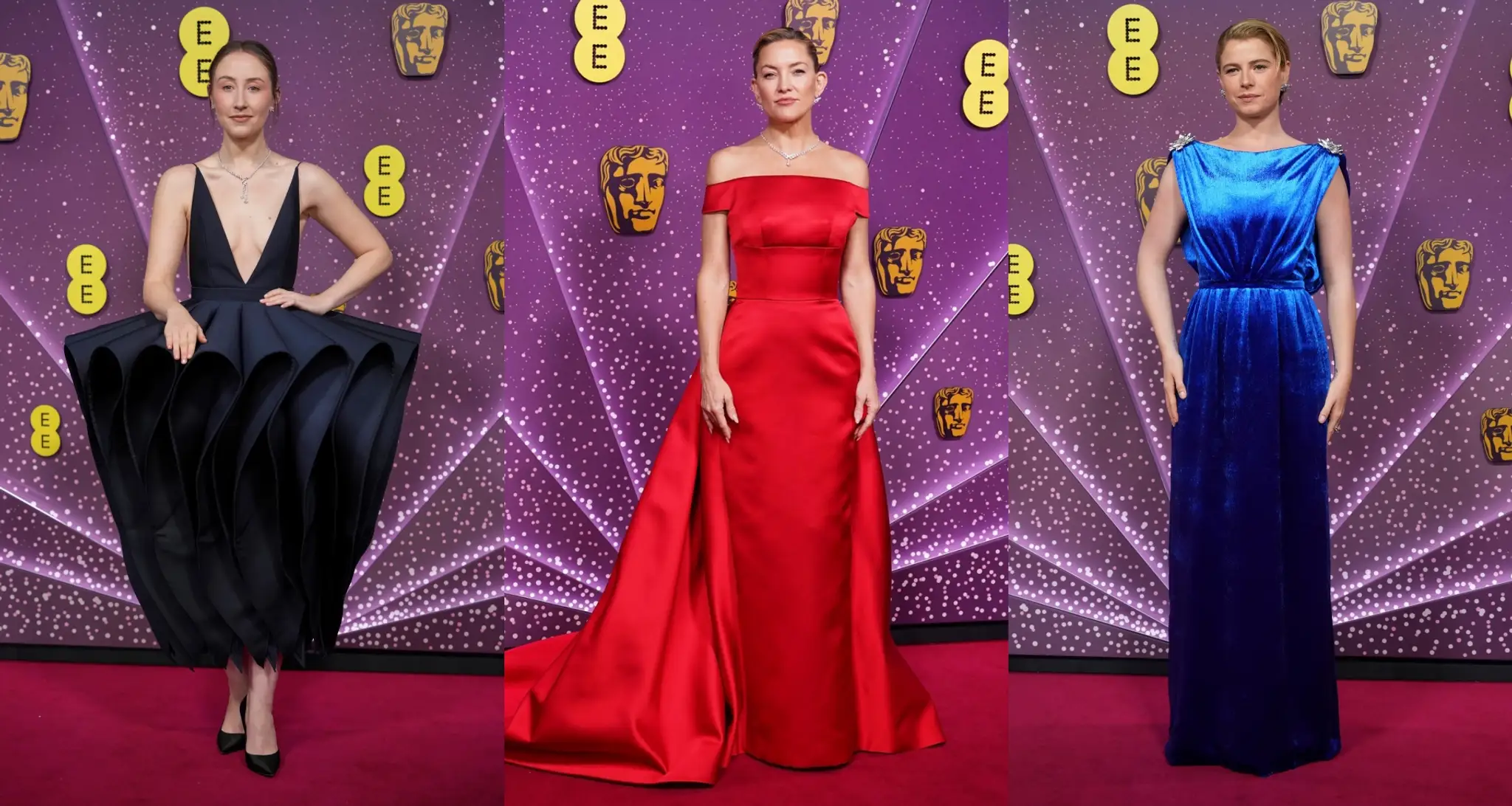 Móda z udeľovania cien BAFTA.