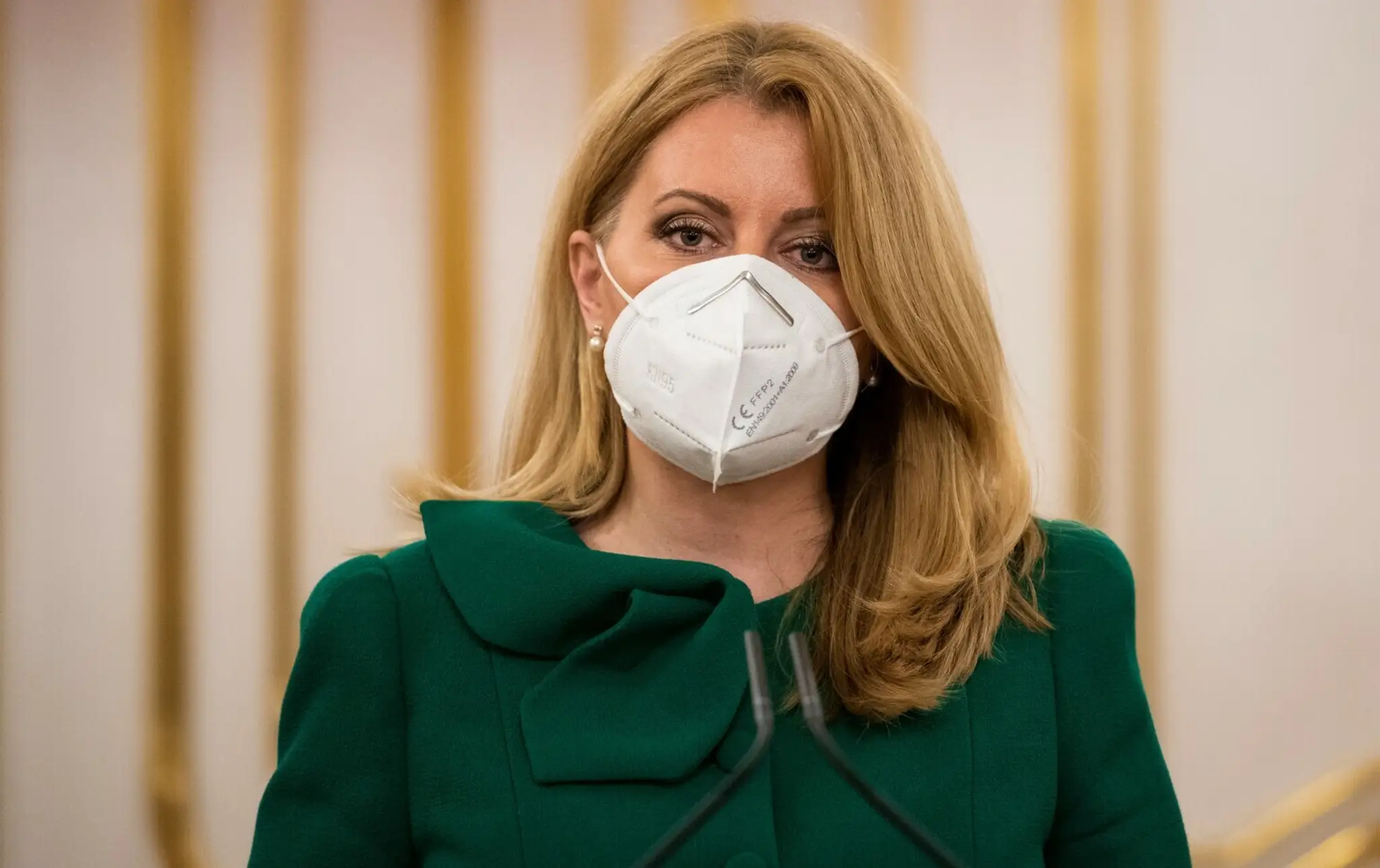 Prezidentka Zuzana Čaputová.