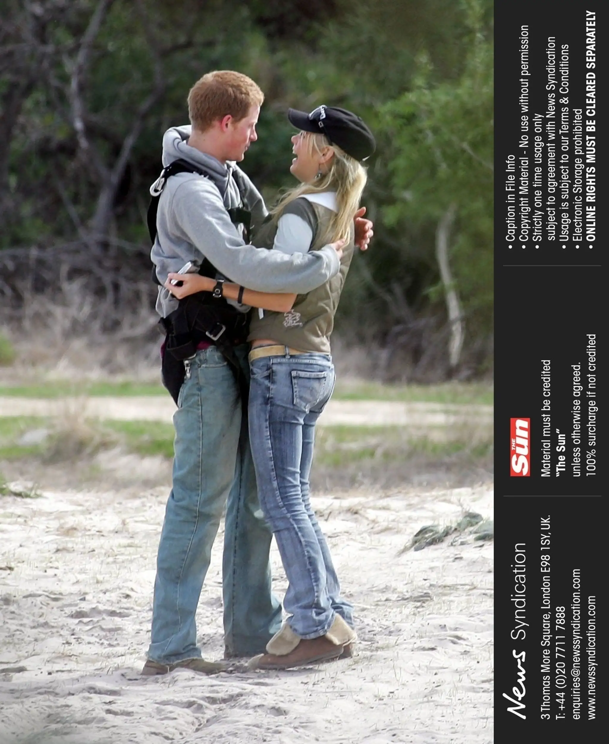 Princ Harry a Chelsy Davy