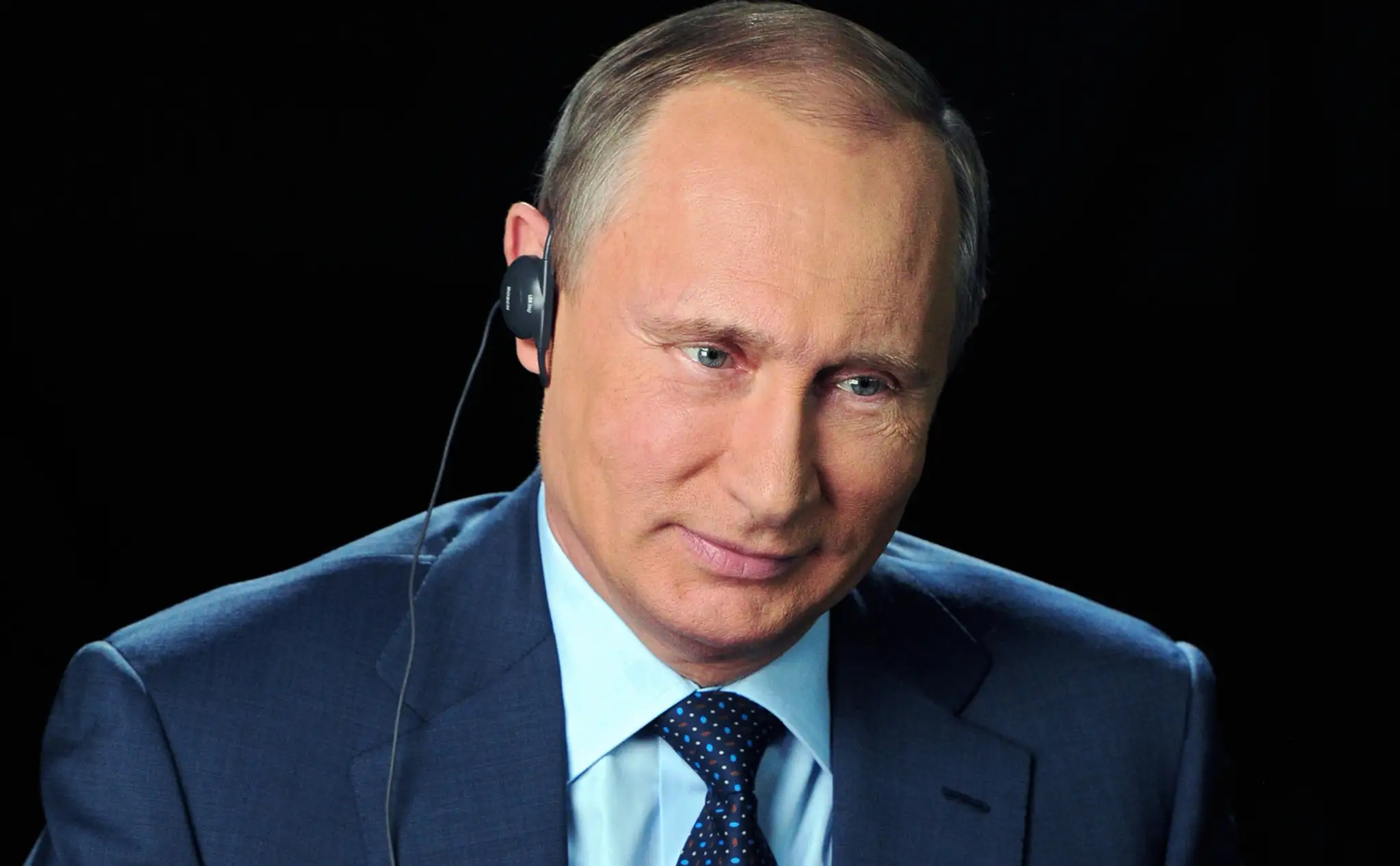 Ruský prezident Vladimír Putin.