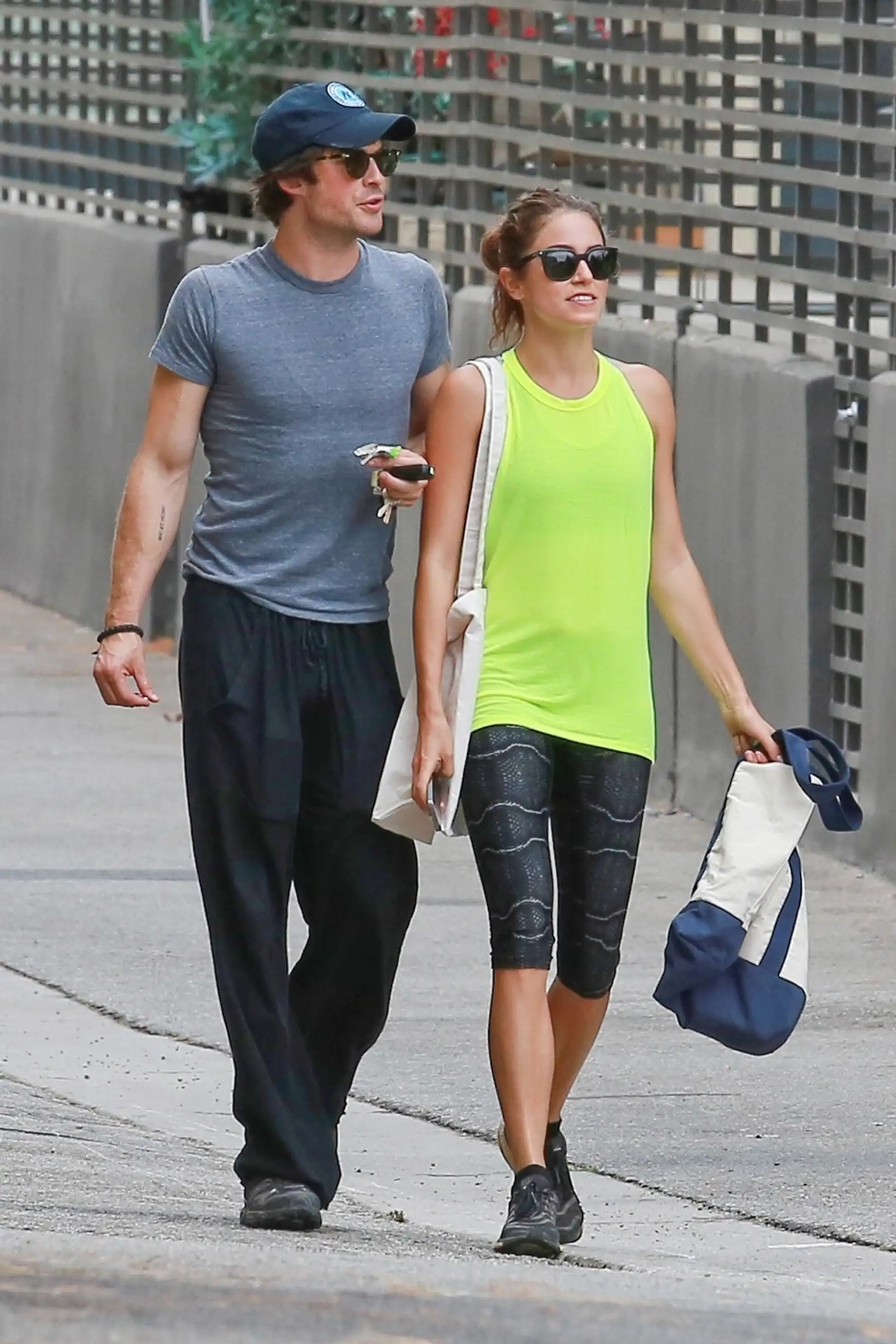 Ian Somerhalder a Nikki Reed