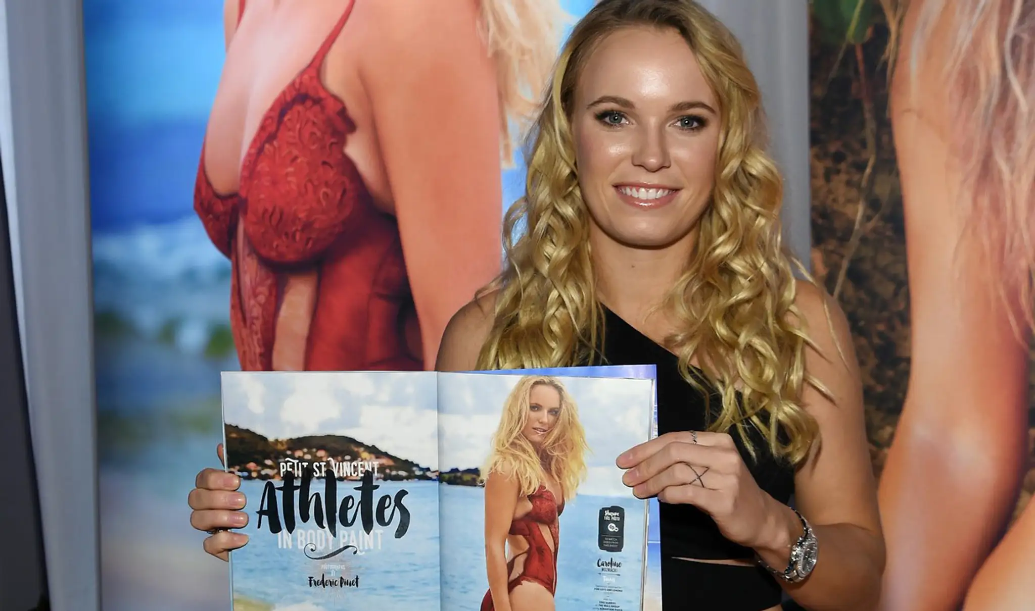 Caroline Wozniacki.