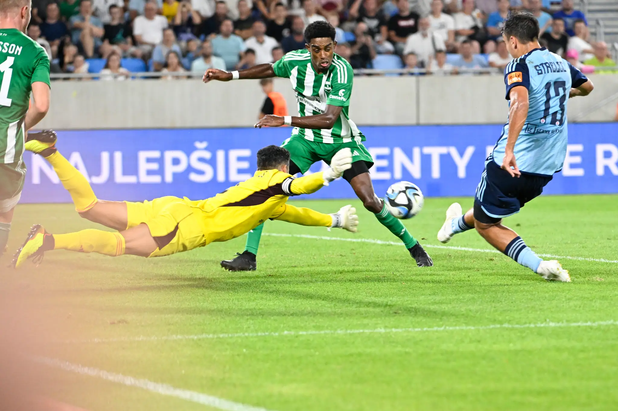 ŠK Slovan Bratislava - Aris Limassol
