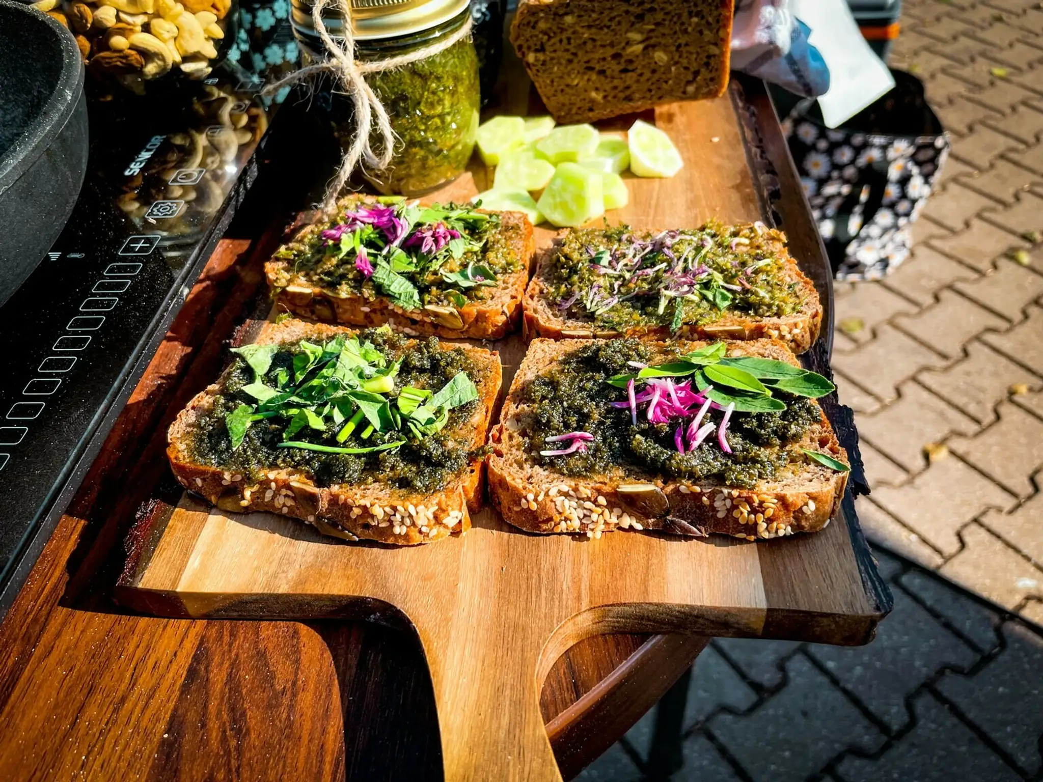 Divoké pesto