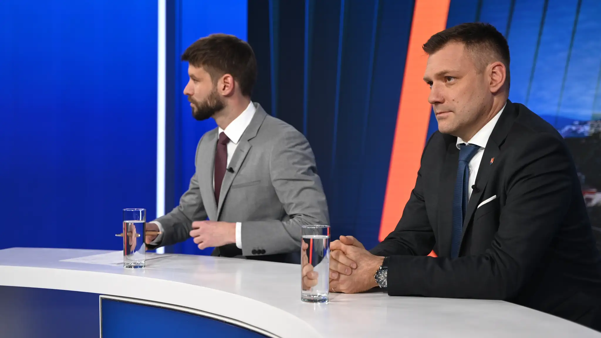 Michal Šimečka a Tomáš Taraba.