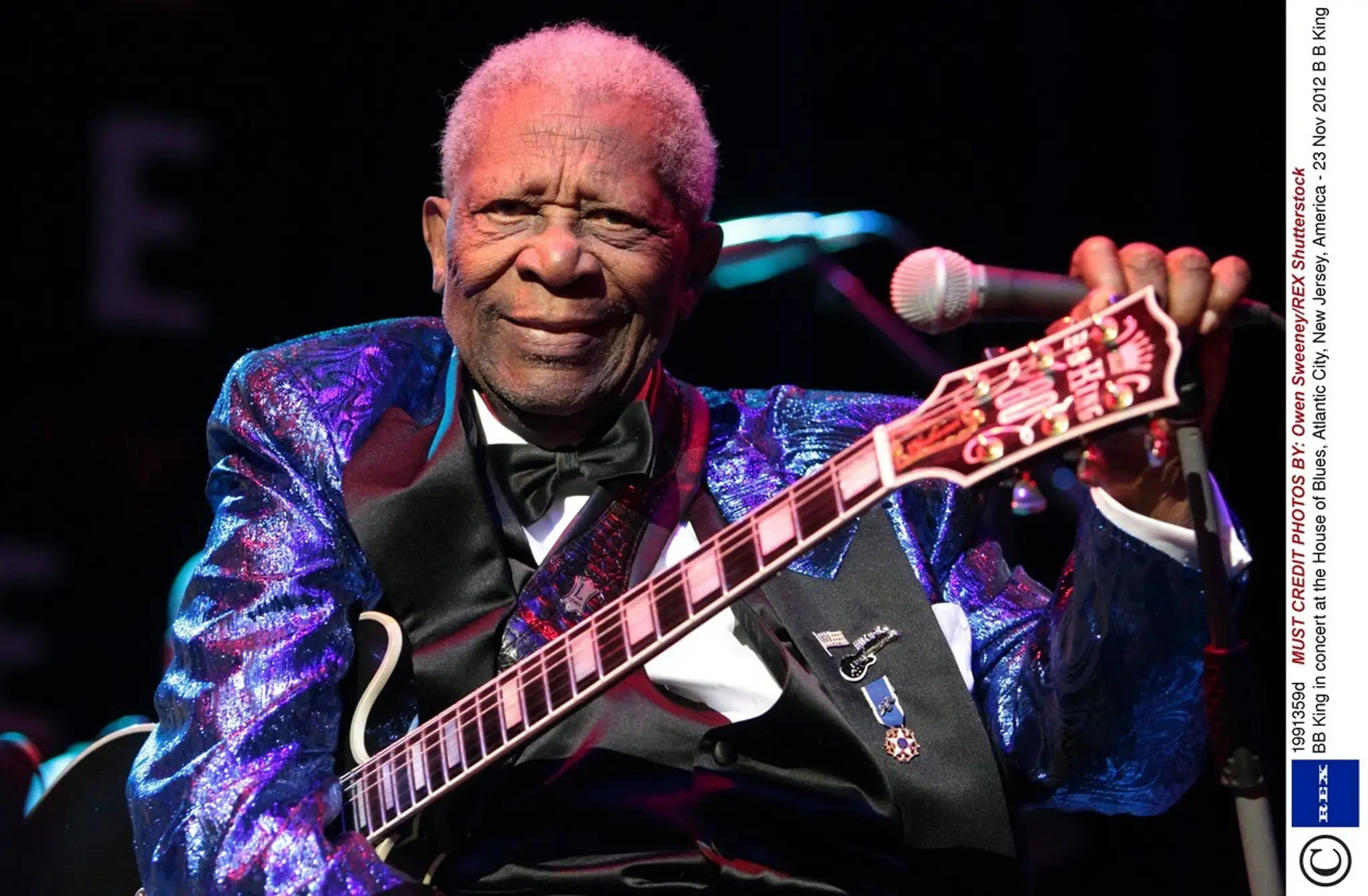 Legendárny gitarista BB King zomrel vo veku 89 rokov