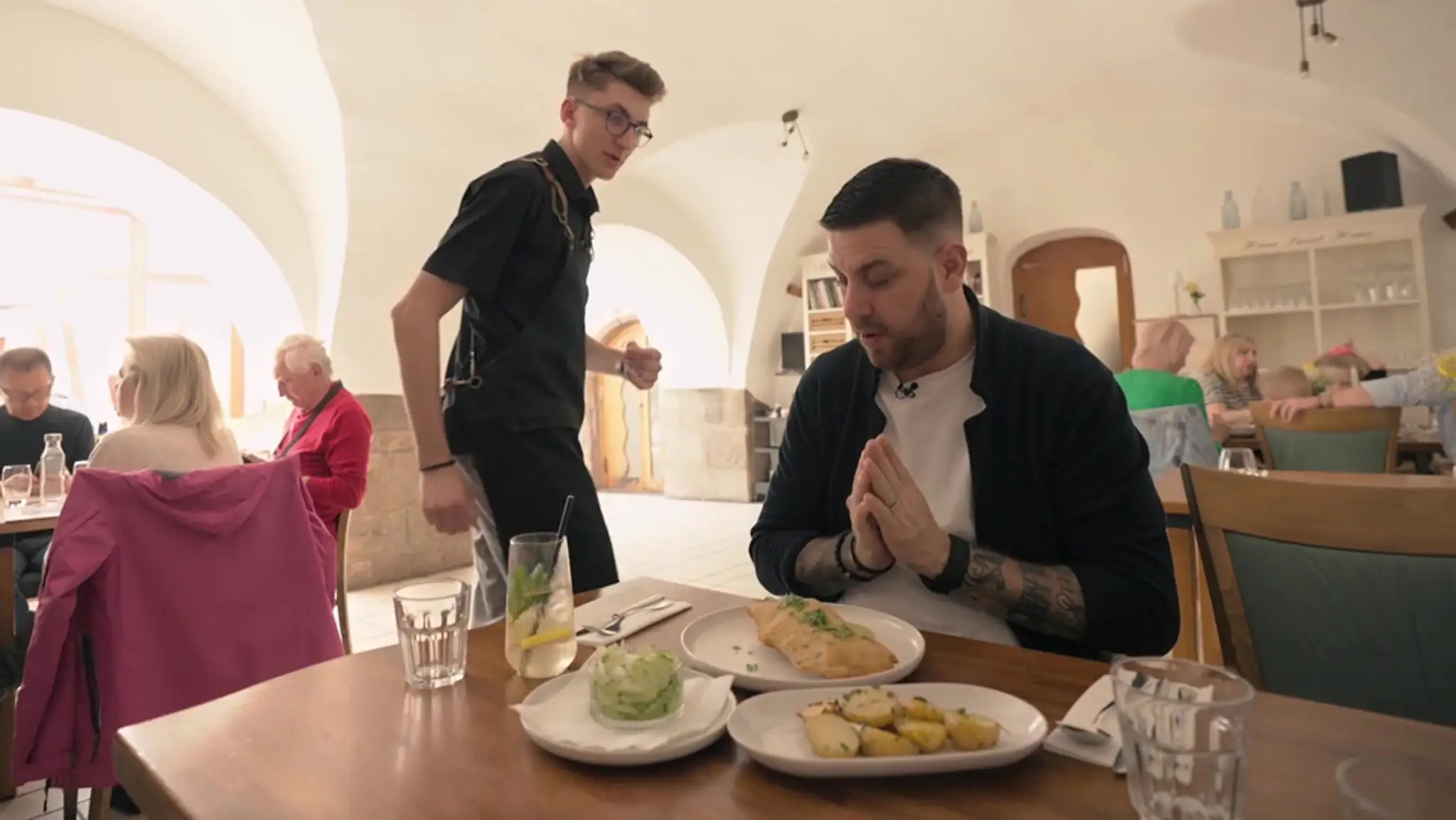 Na nože - Návrat do reštaurácie Silvanus