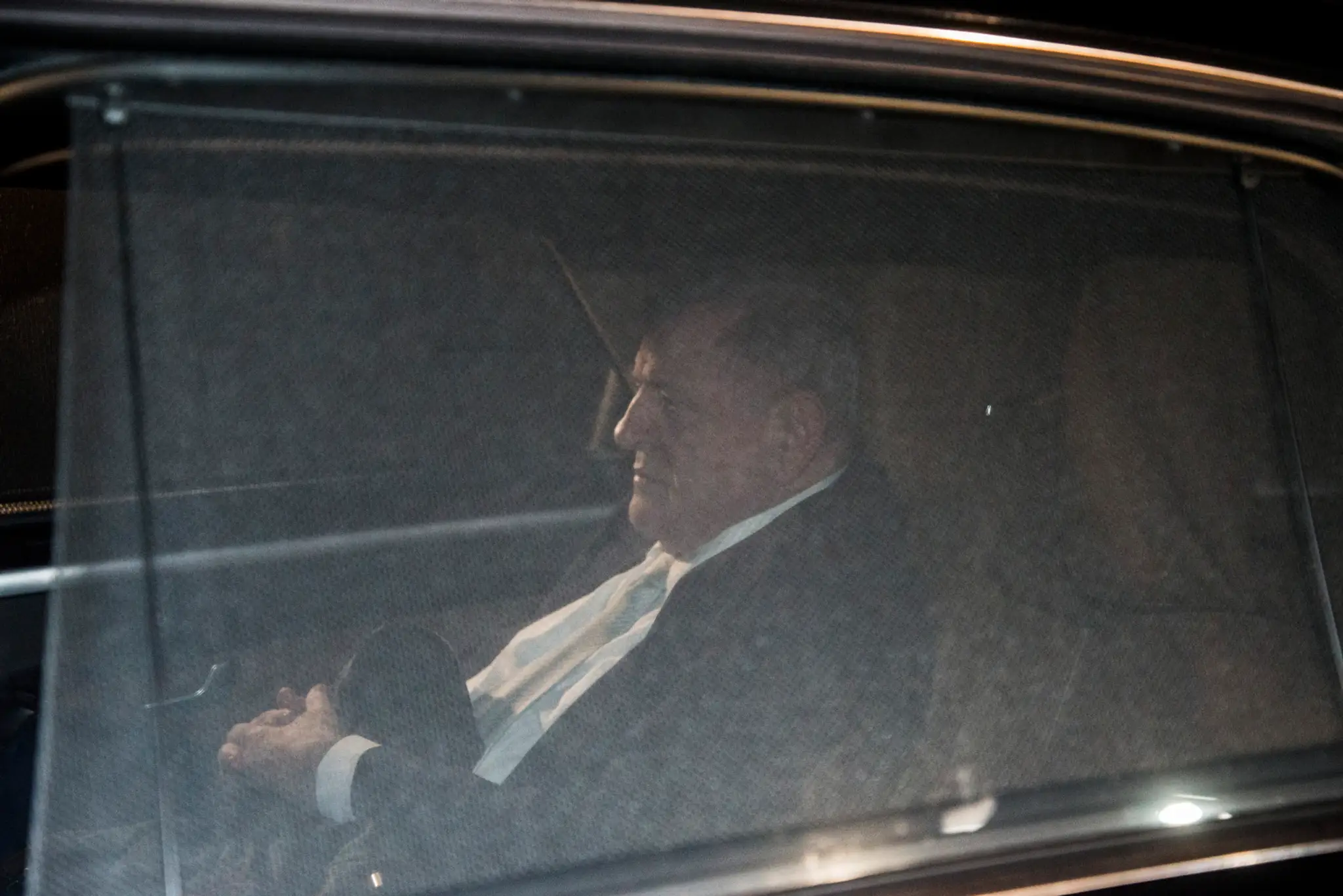 Vladimír Mečiar po rokoch opäť na verejnosti.
