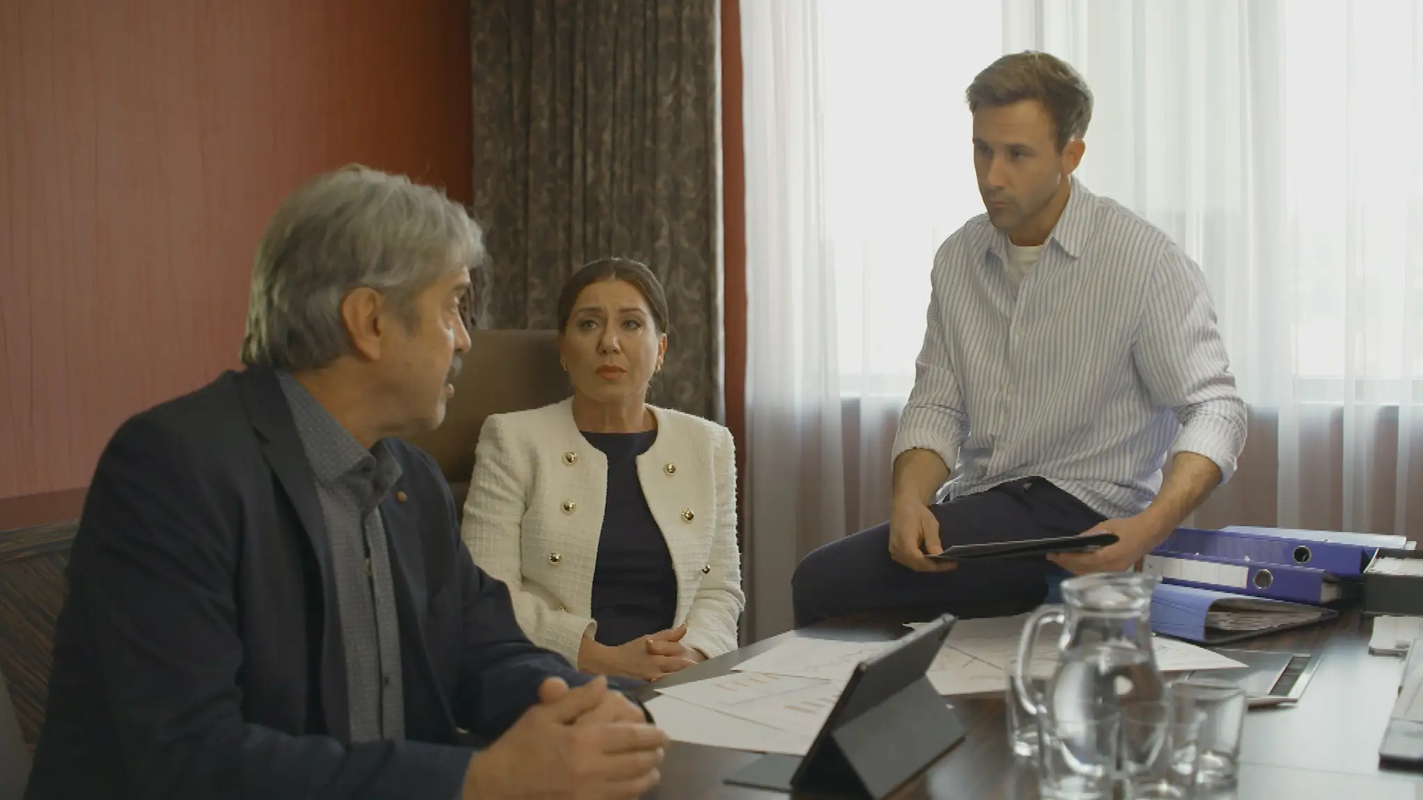Zuzana (Gabika Dzúriková) a Robo (Marek Fašiang)