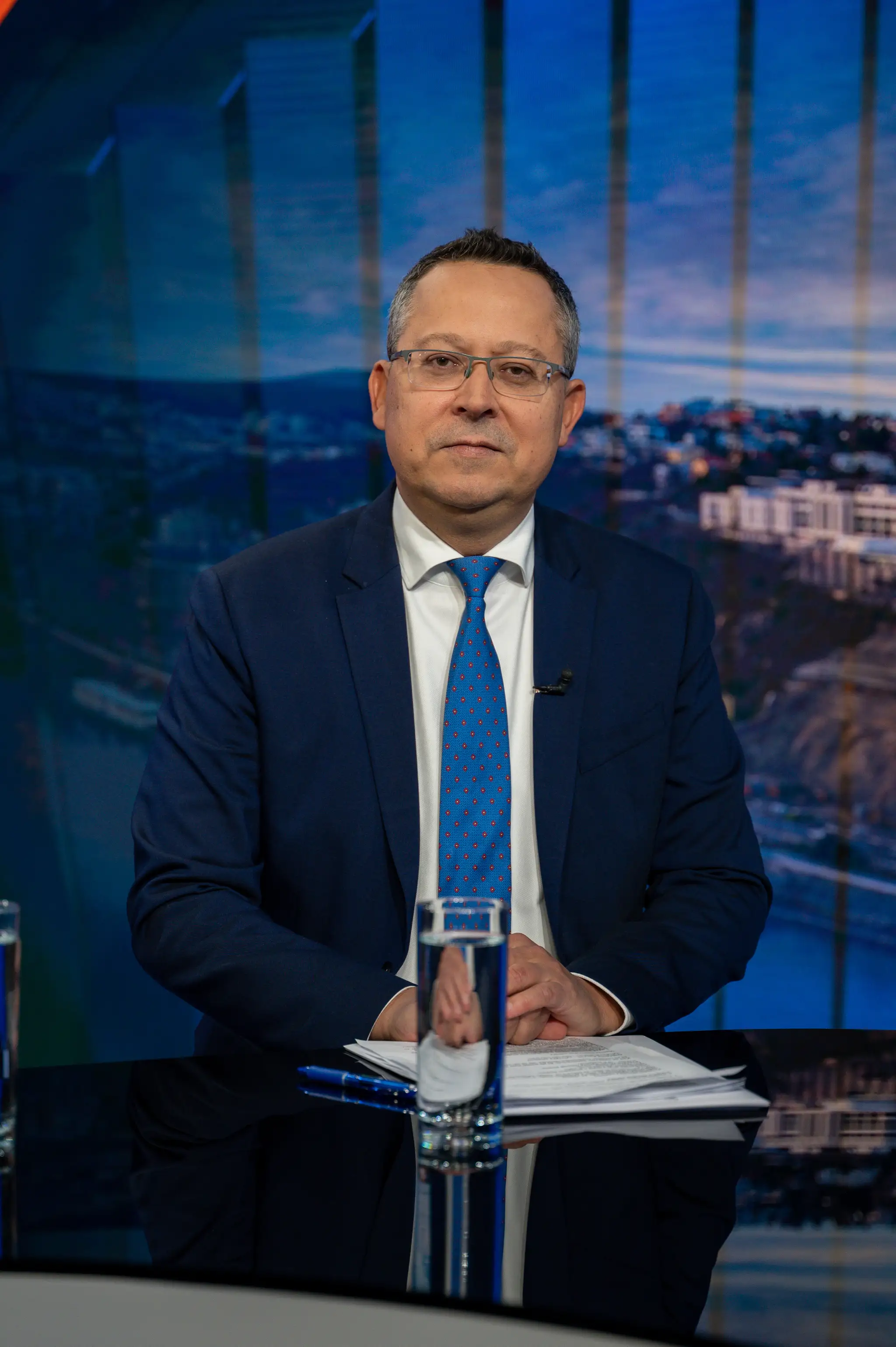 Ladislav Kamenický a Richard Sulík v Na telo